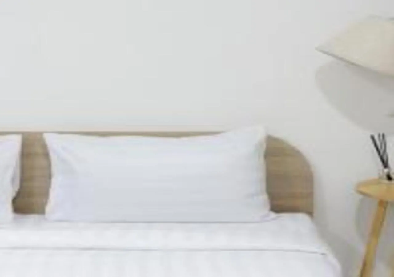 Bed in Bunyagard Koh Kood Resort