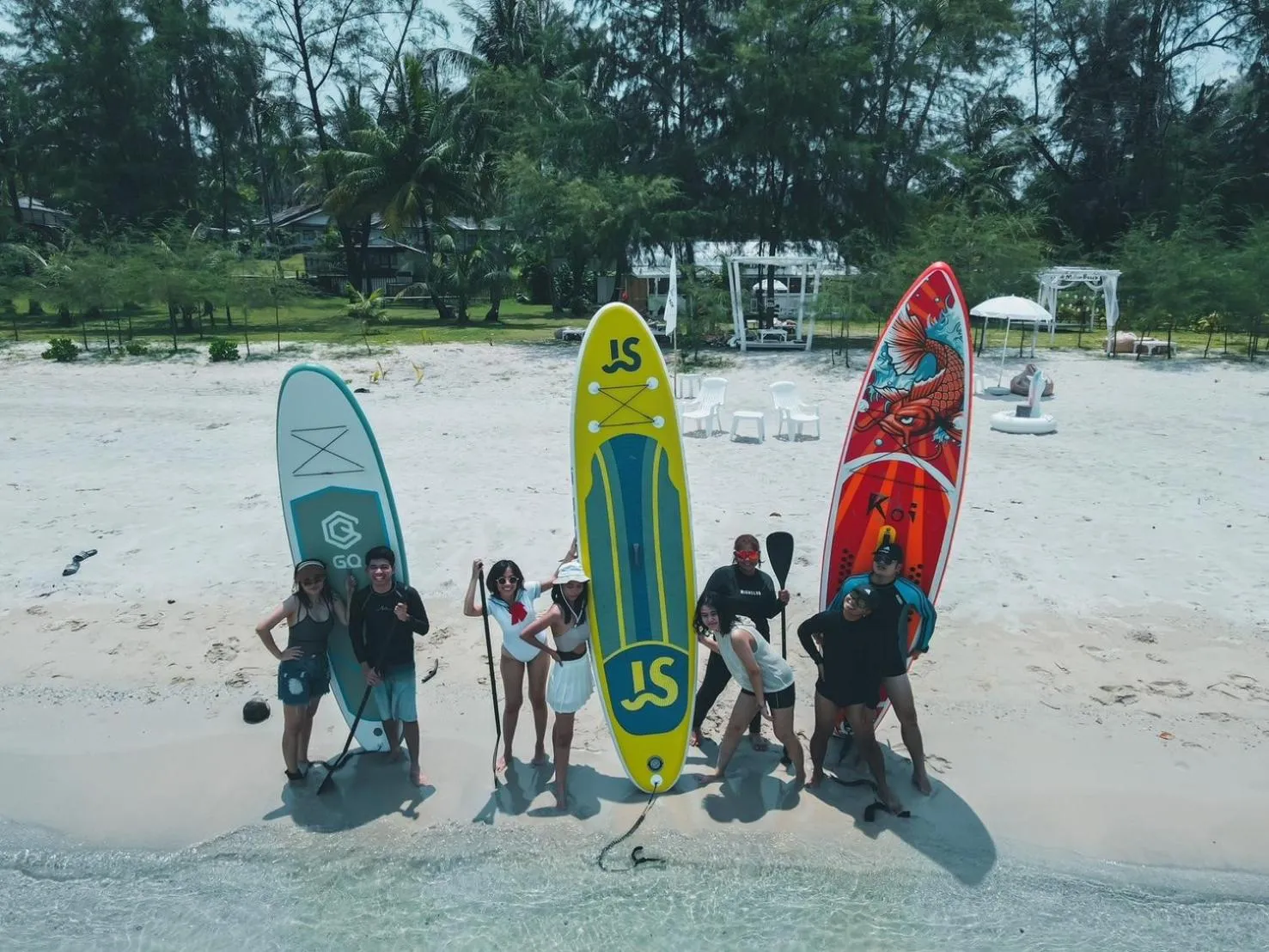 Activities in Bunyagard Koh Kood Resort