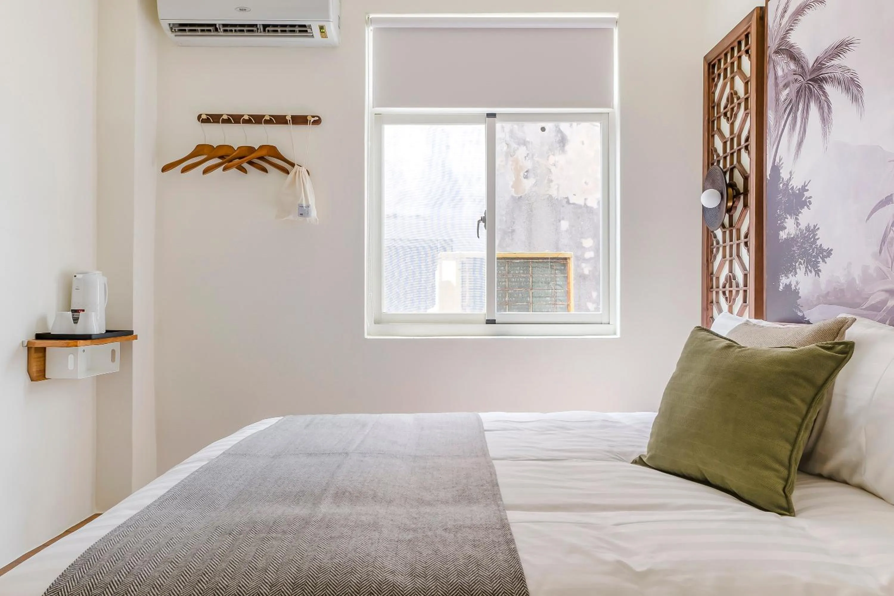 Photo of the whole room, Bed in Penghu Chin Style Inn