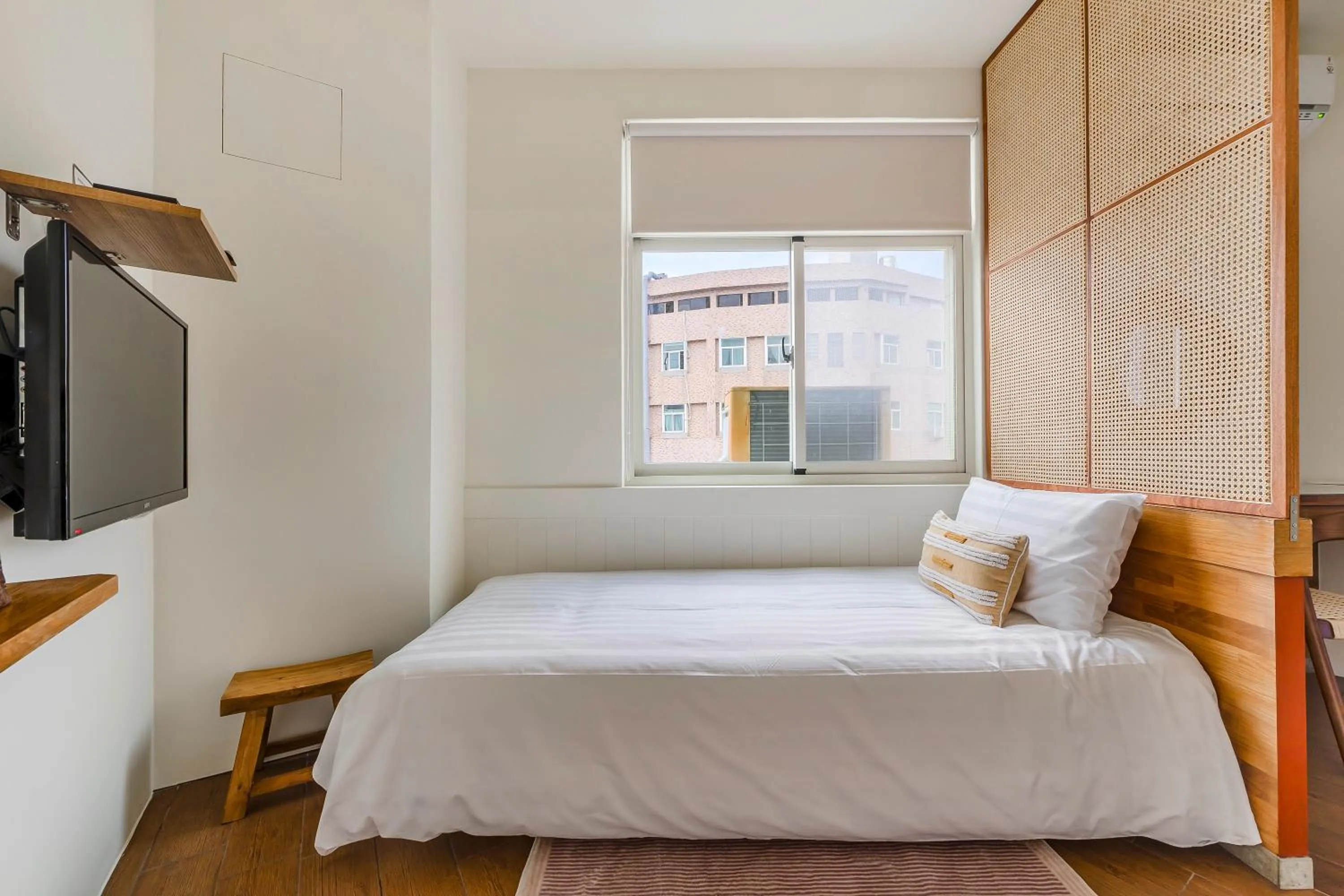 Photo of the whole room, Bed in Penghu Chin Style Inn