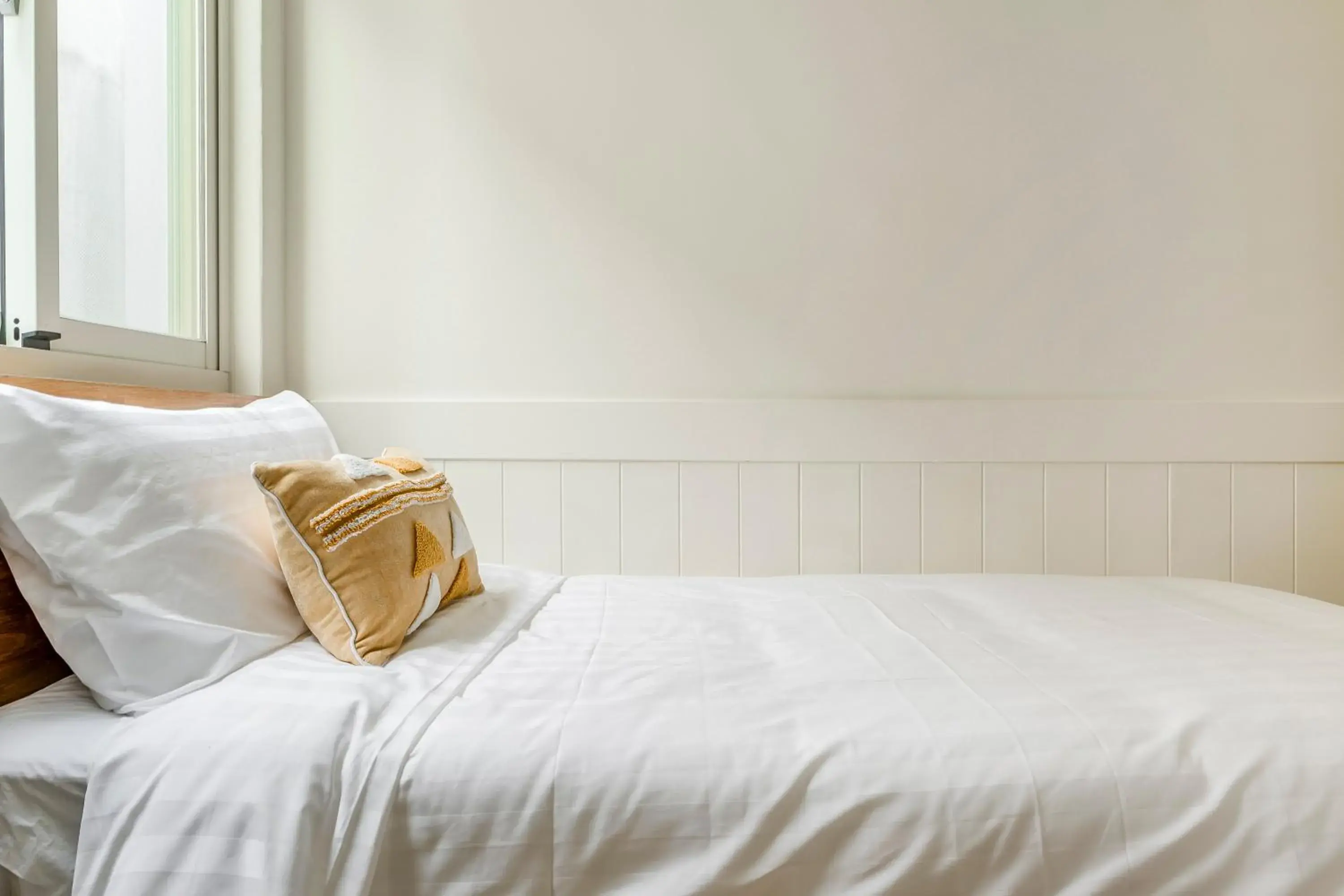 Bed in Penghu Chin Style Inn Bed in Penghu Chin Style Inn