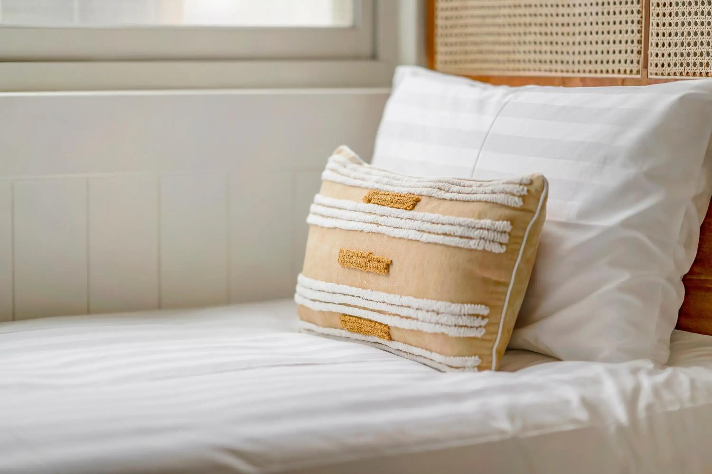 Bed in Penghu Chin Style Inn Bed in Penghu Chin Style Inn