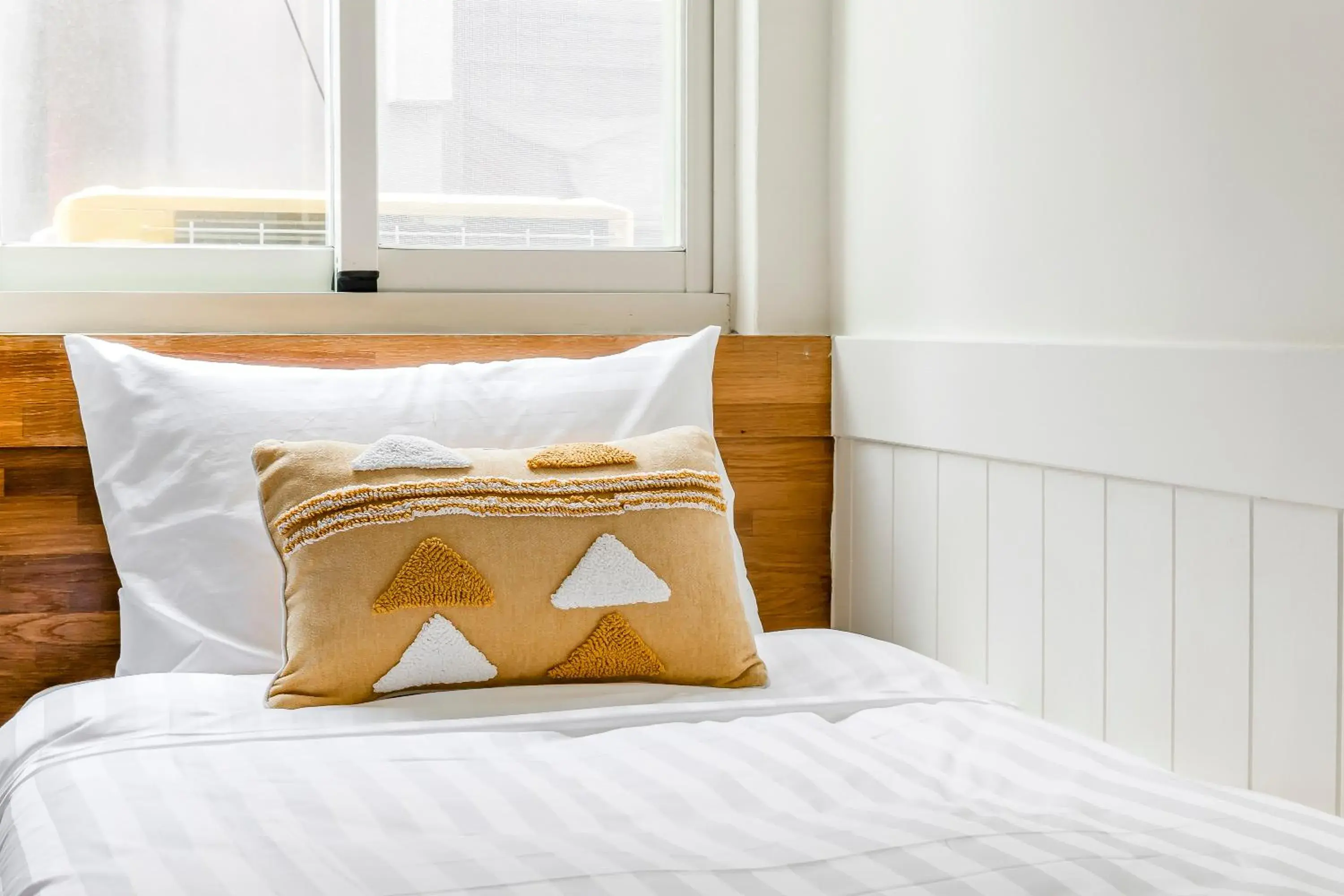 Bed in Penghu Chin Style Inn Bed in Penghu Chin Style Inn