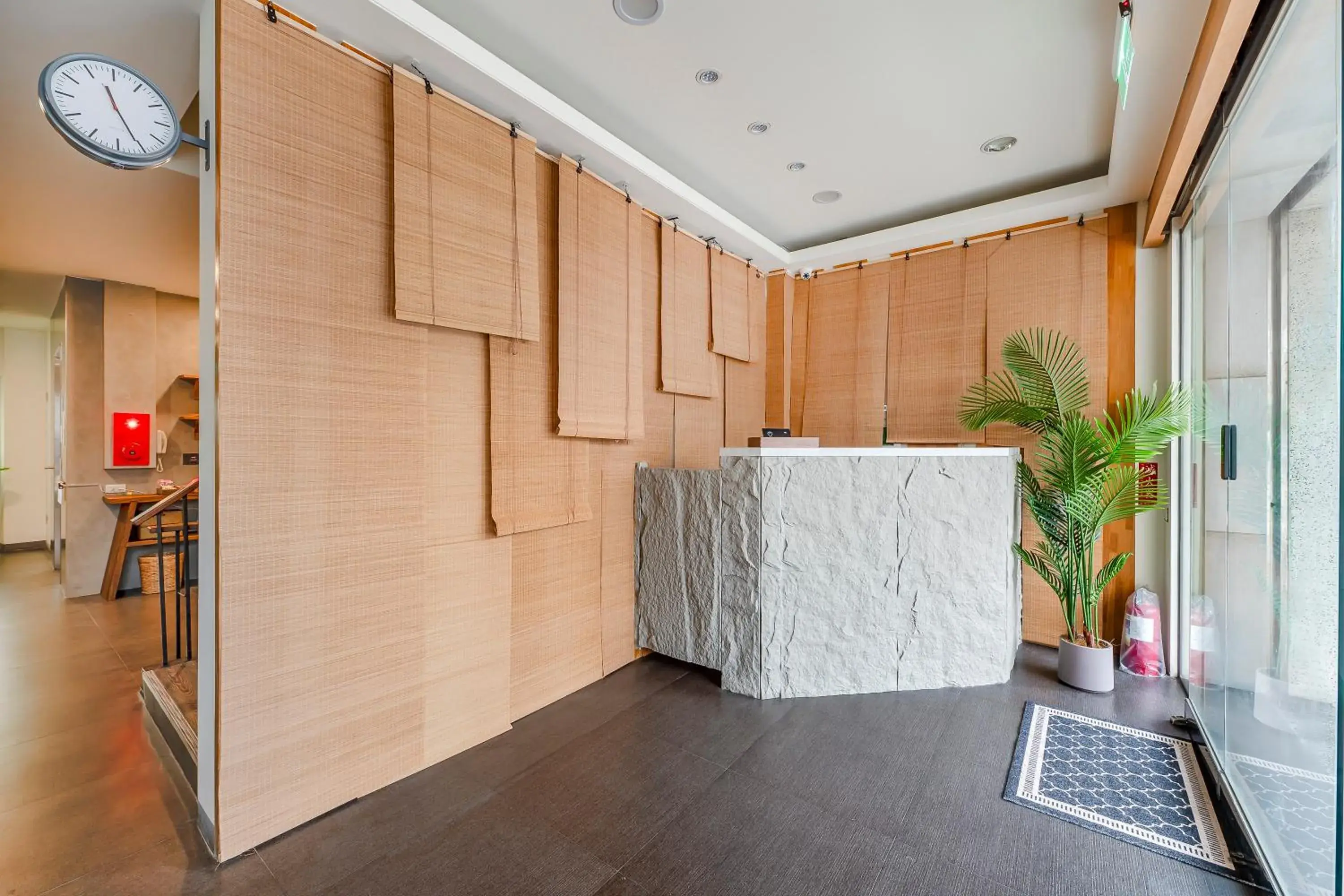 Lobby or reception in Penghu Chin Style Inn Lobby or reception in Penghu Chin Style Inn