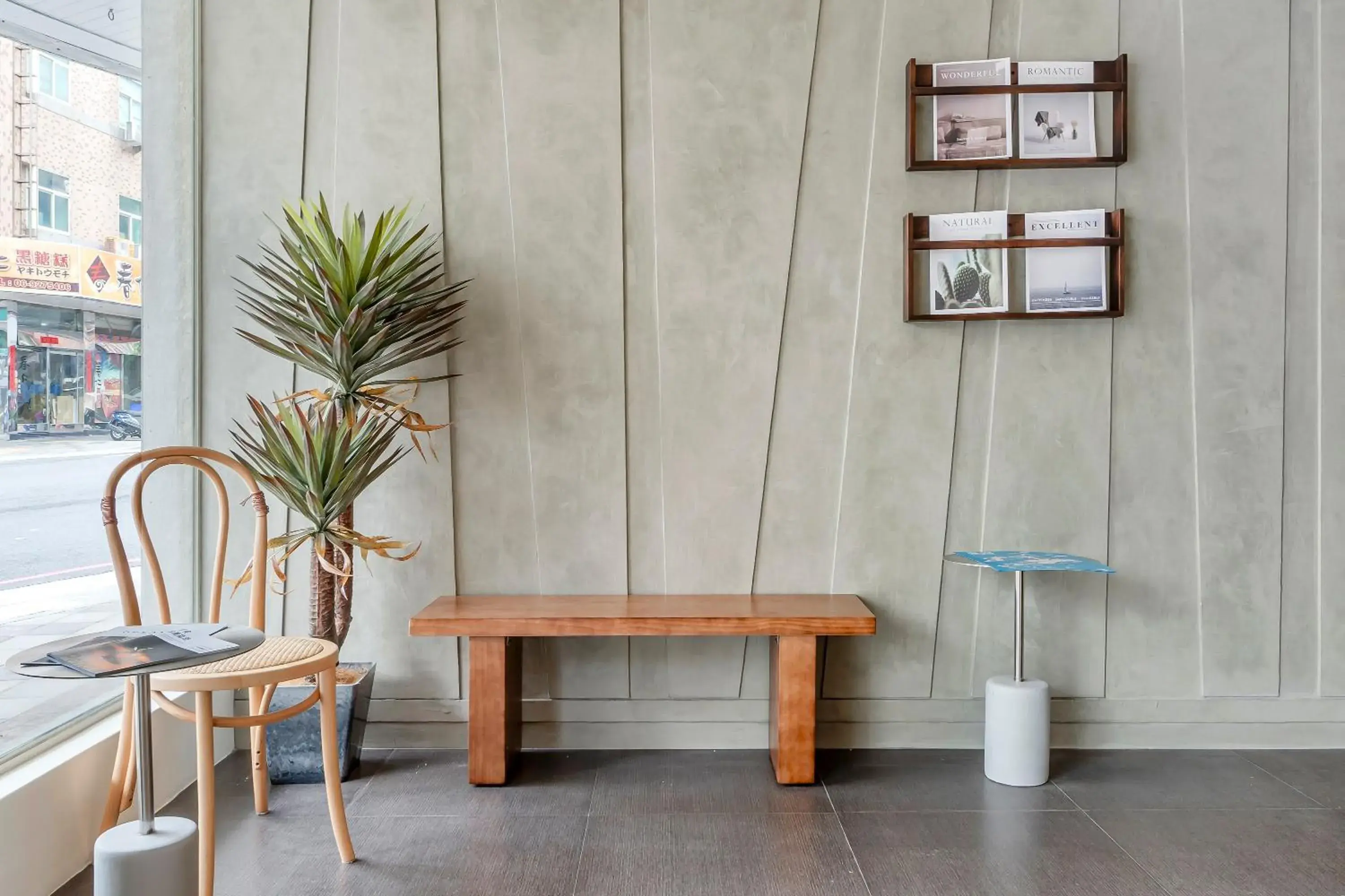 Lobby or reception in Penghu Chin Style Inn Lobby or reception in Penghu Chin Style Inn