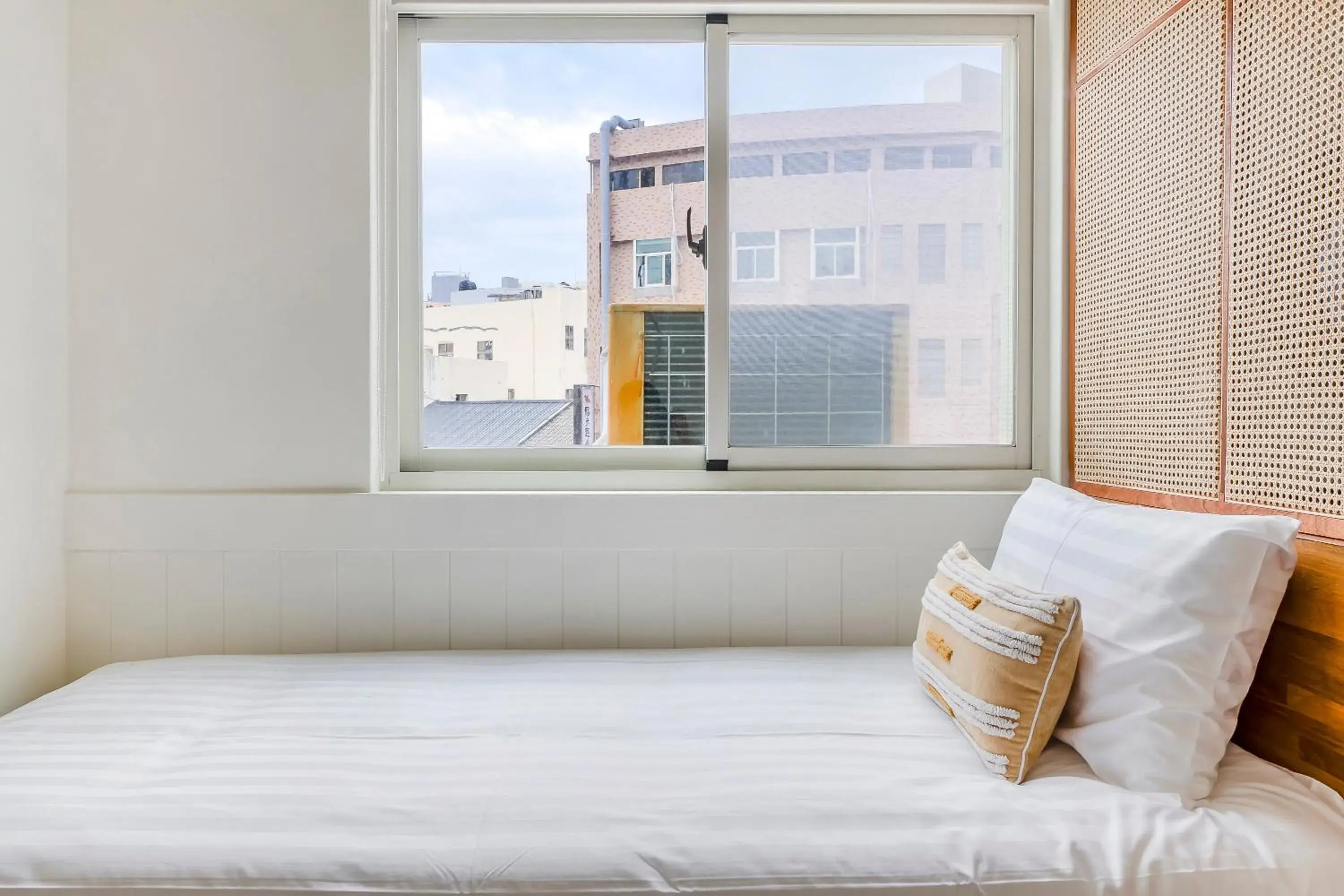 Bed in Penghu Chin Style Inn Bed in Penghu Chin Style Inn