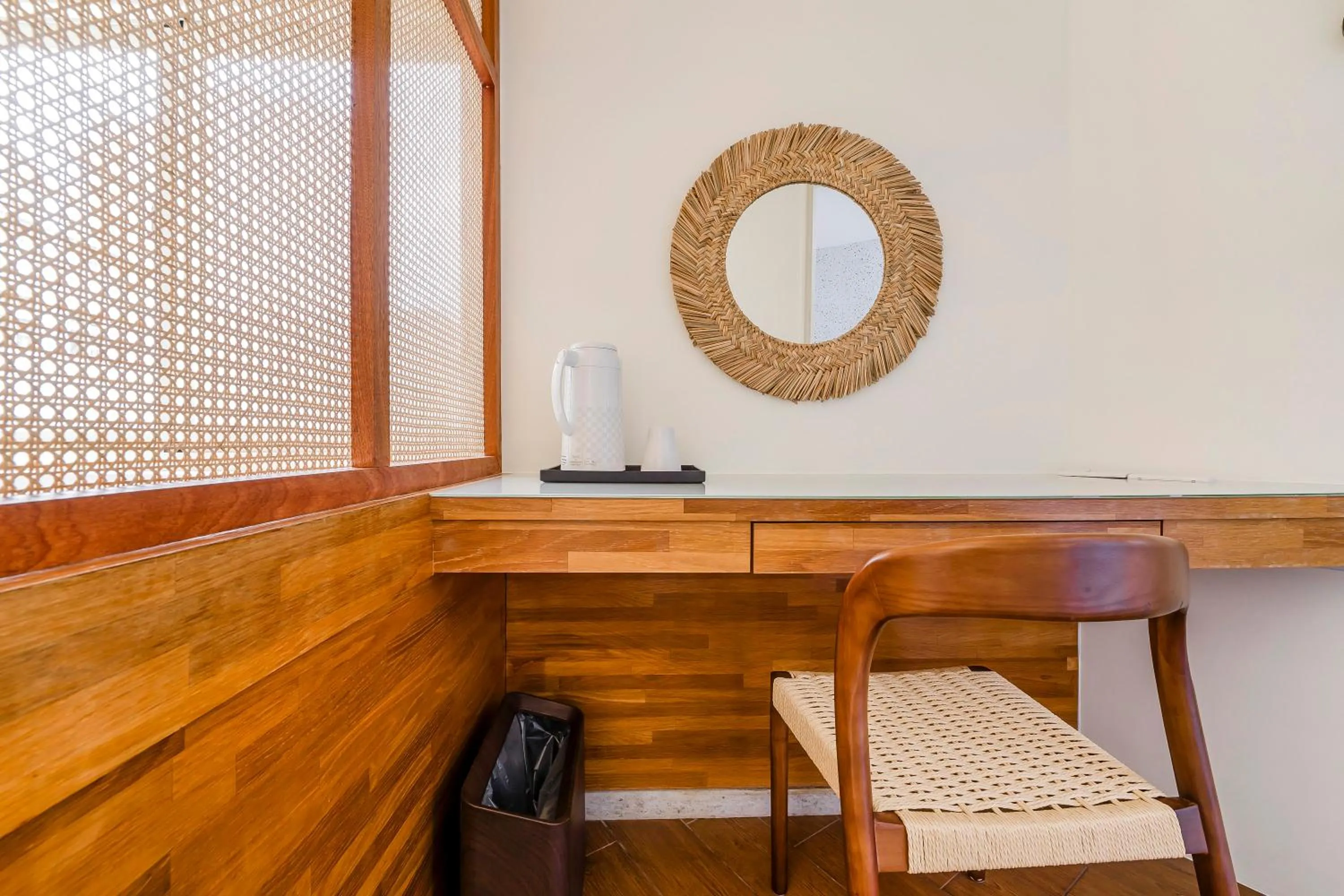 Decorative detail in Penghu Chin Style Inn