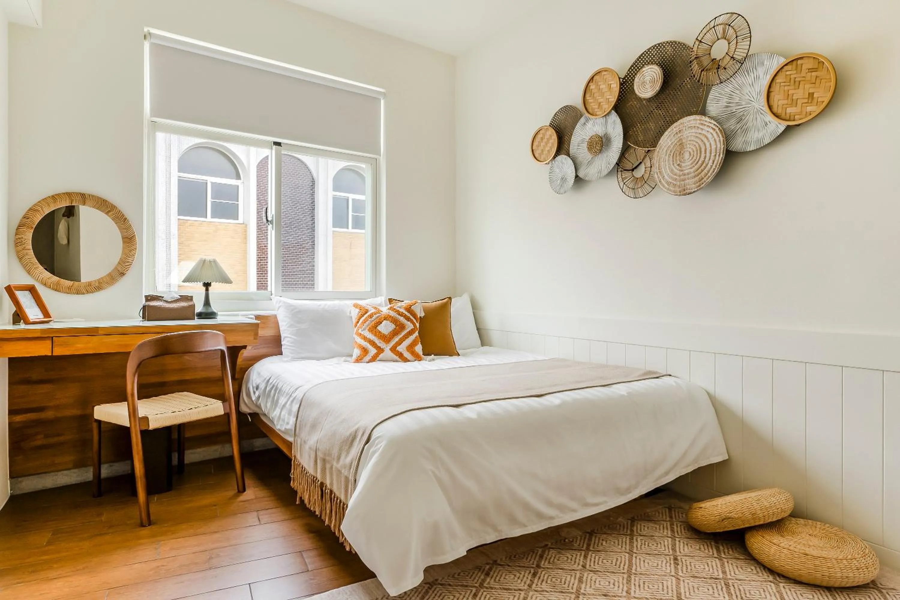 Photo of the whole room, Bed in Penghu Chin Style Inn