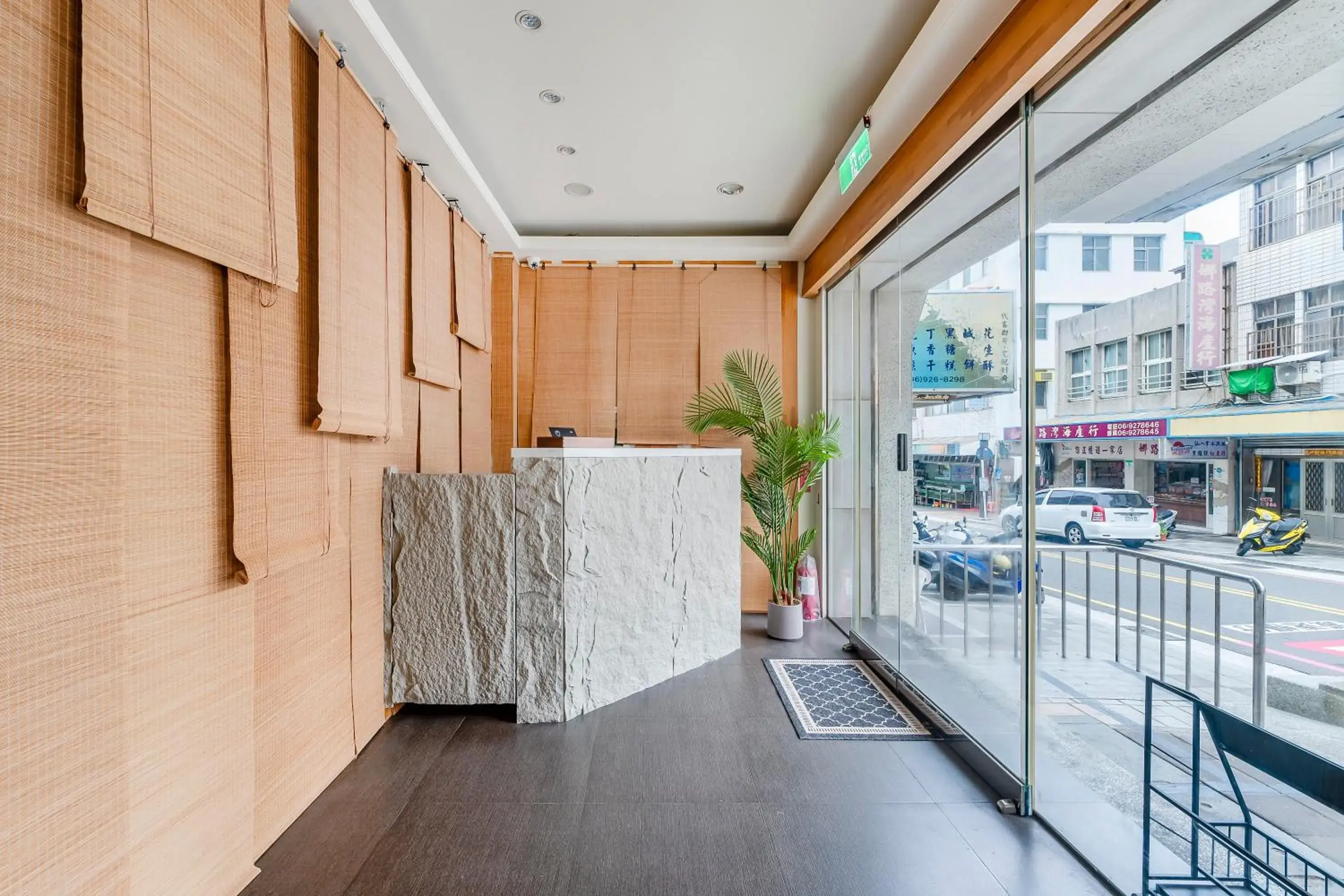 Lobby or reception in Penghu Chin Style Inn Lobby or reception in Penghu Chin Style Inn