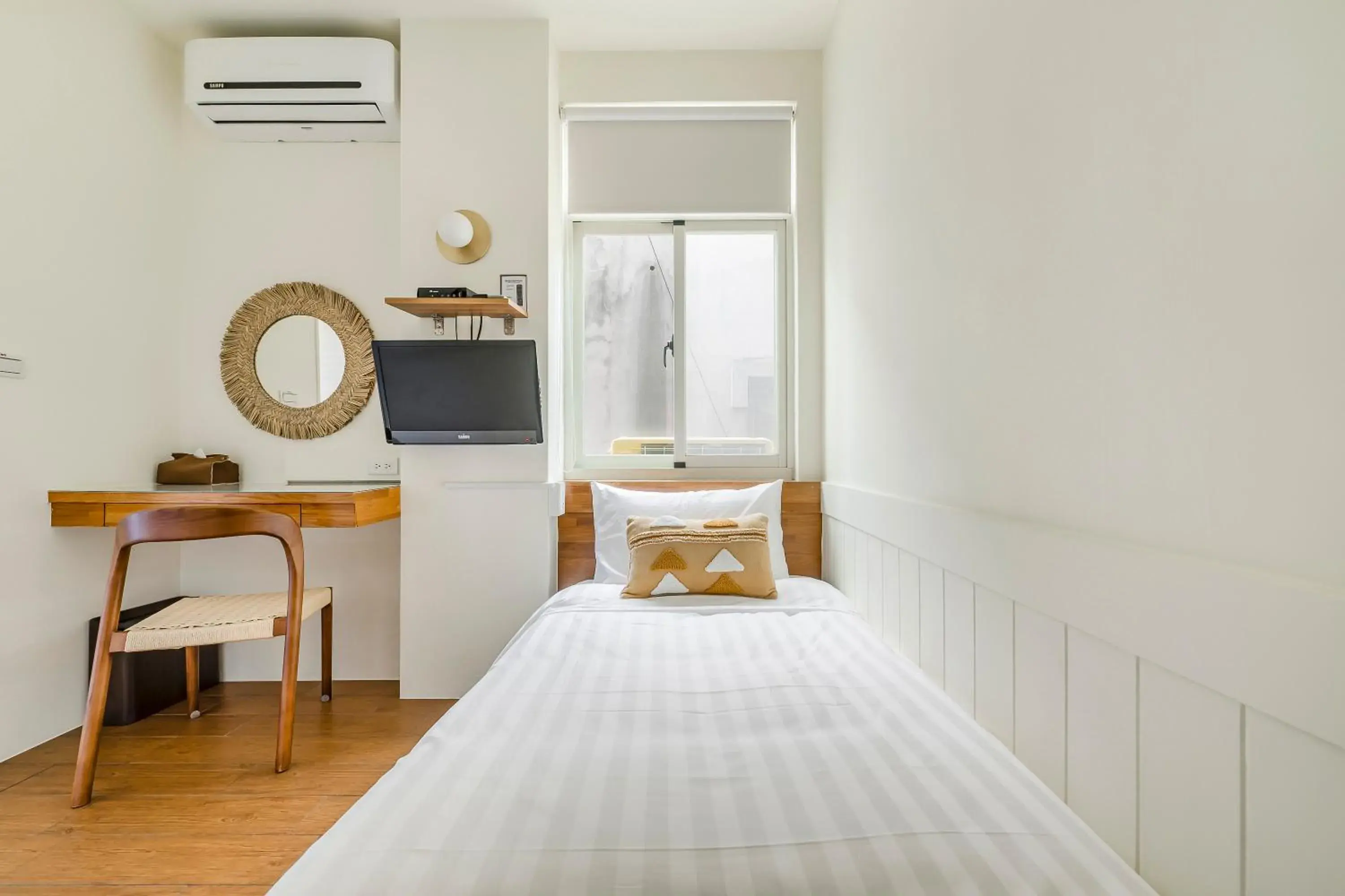 Photo of the whole room, Bed in Penghu Chin Style Inn Photo of the whole room, Bed in Penghu Chin Style Inn