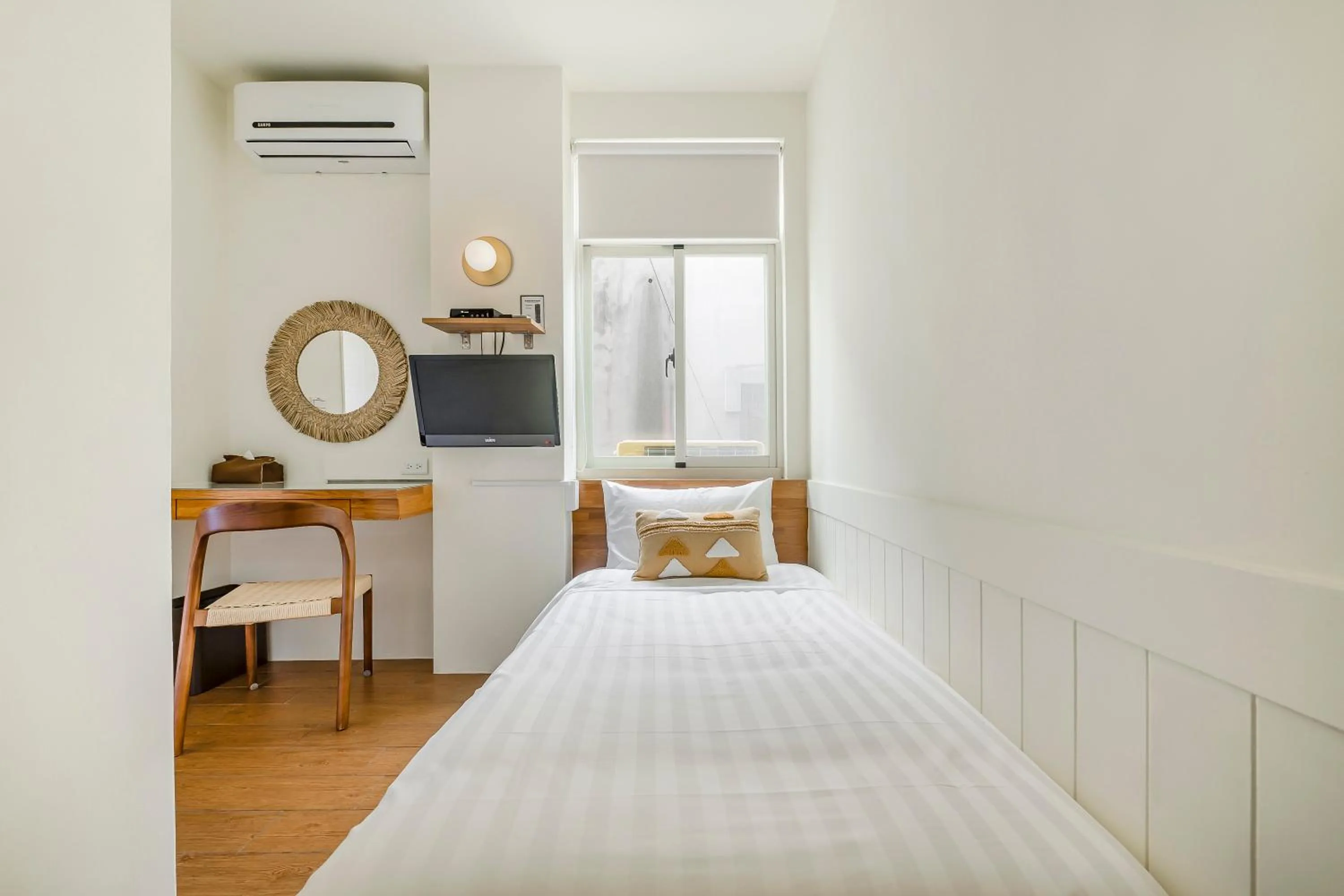 Photo of the whole room, Bed in Penghu Chin Style Inn