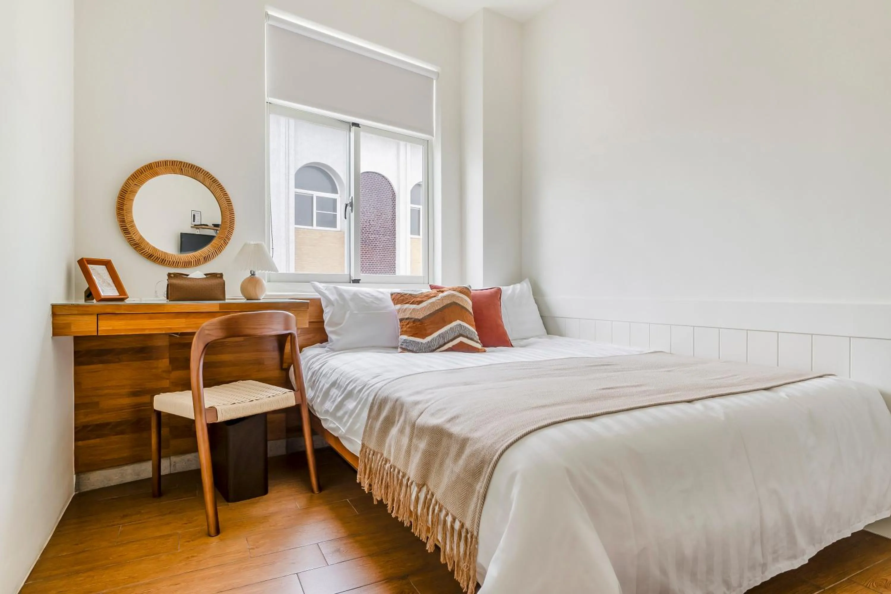 Photo of the whole room, Bed in Penghu Chin Style Inn