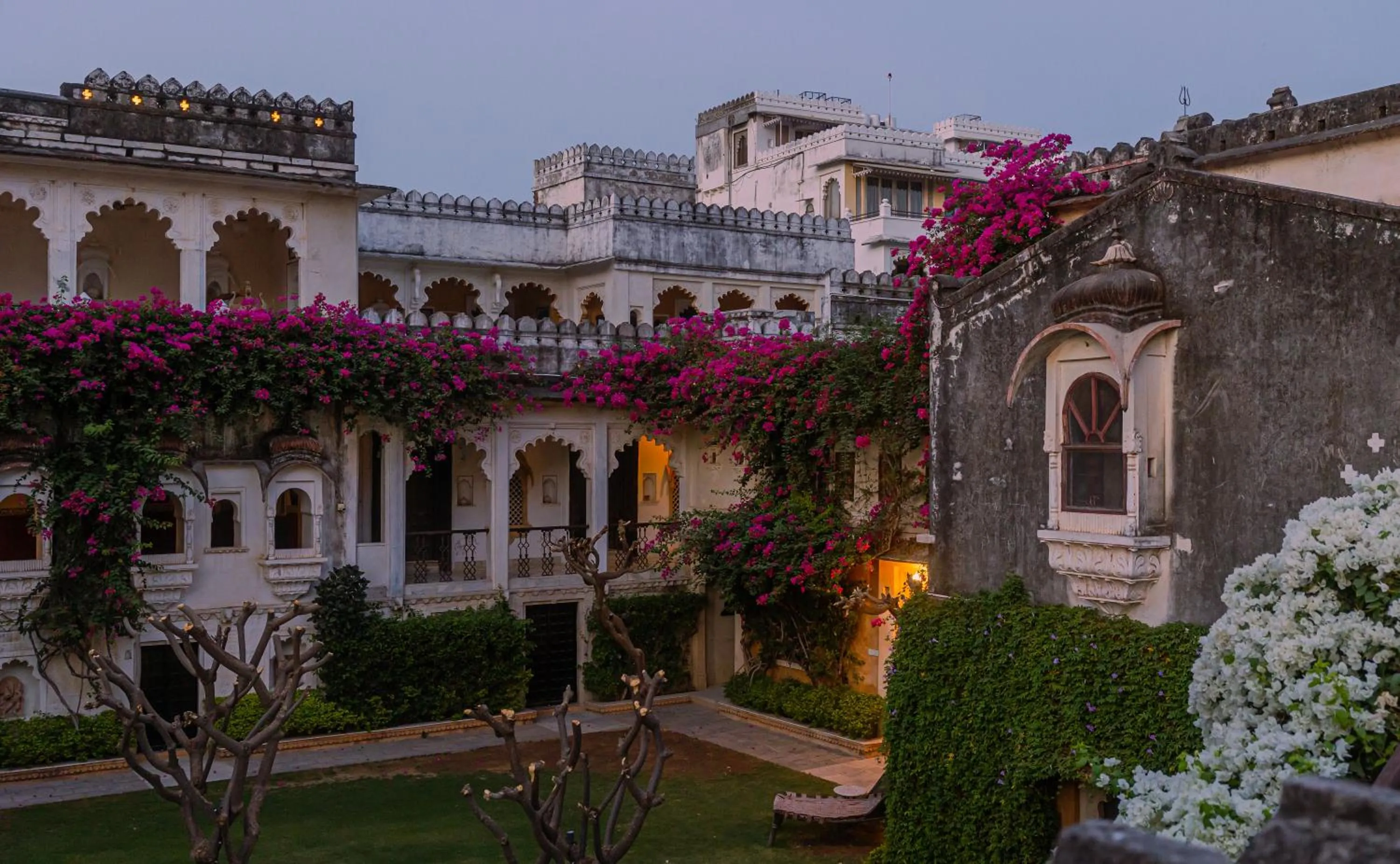 Property building in The Rawla Narlai - A Luxury Heritage Stay in Leopard Country