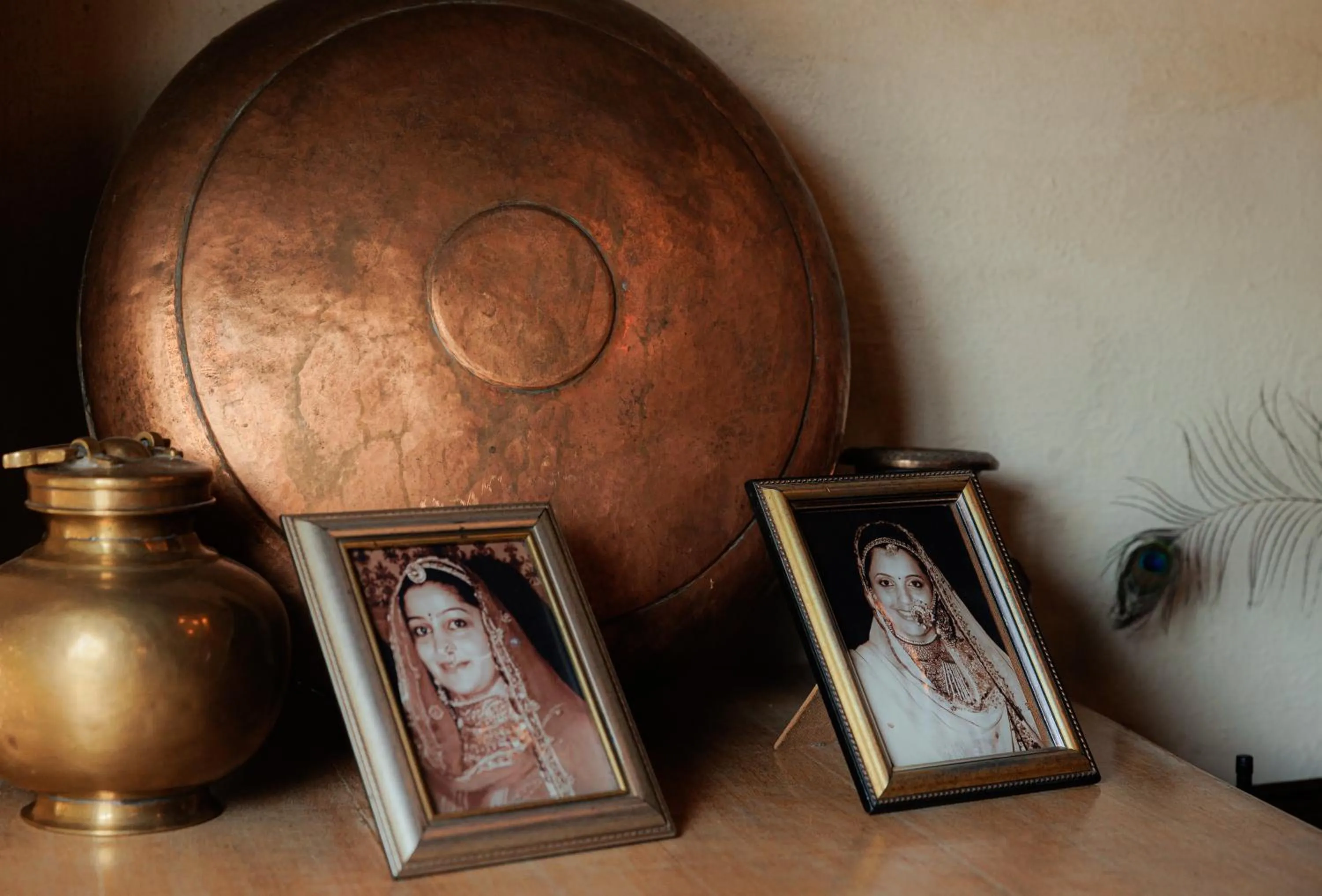 Decorative detail in The Rawla Narlai - A Luxury Heritage Stay in Leopard Country