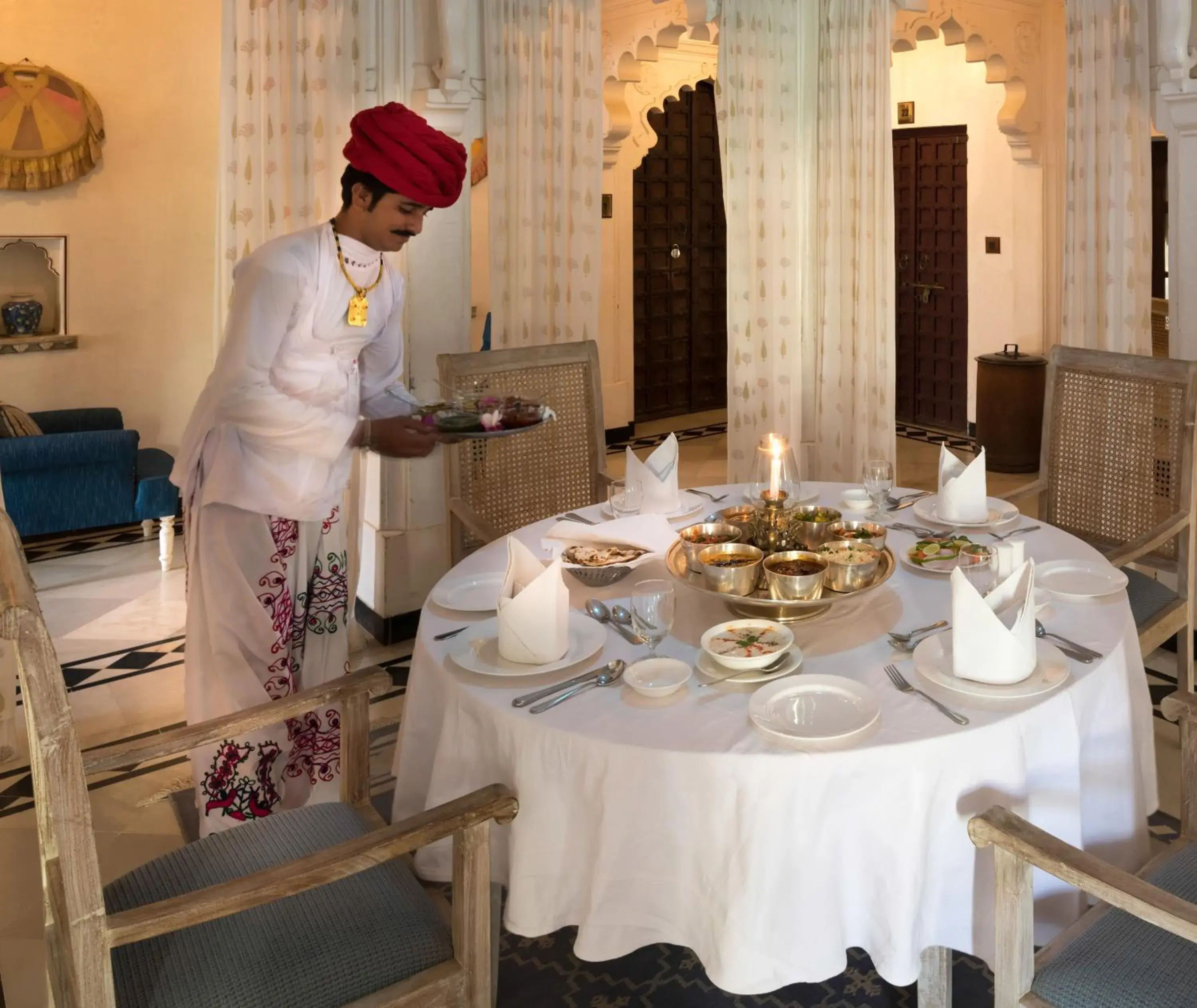 Food and drinks in The Rawla Narlai - A Luxury Heritage Stay in Leopard Country Food and drinks in The Rawla Narlai - A Luxury Heritage Stay in Leopard Country