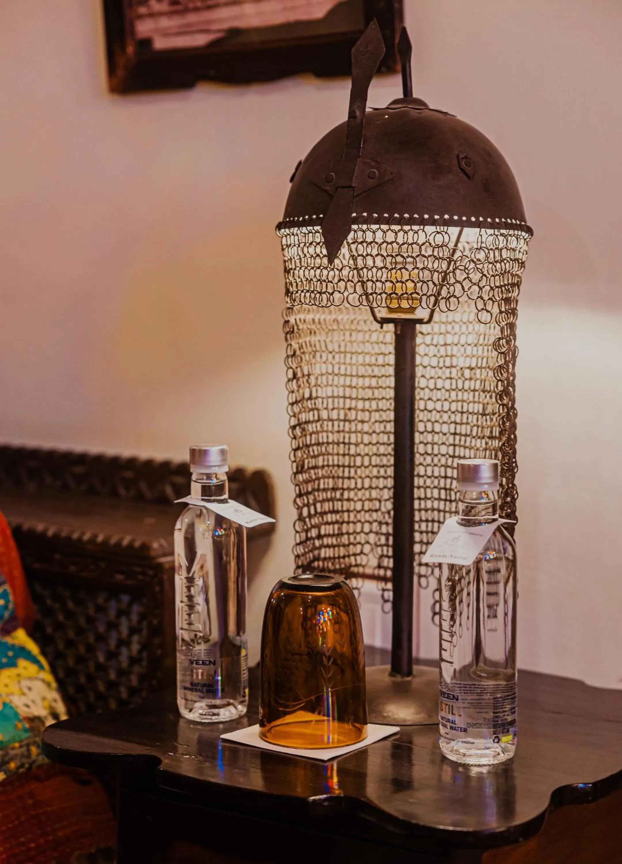 Drinks in The Rawla Narlai - A Luxury Heritage Stay in Leopard Country