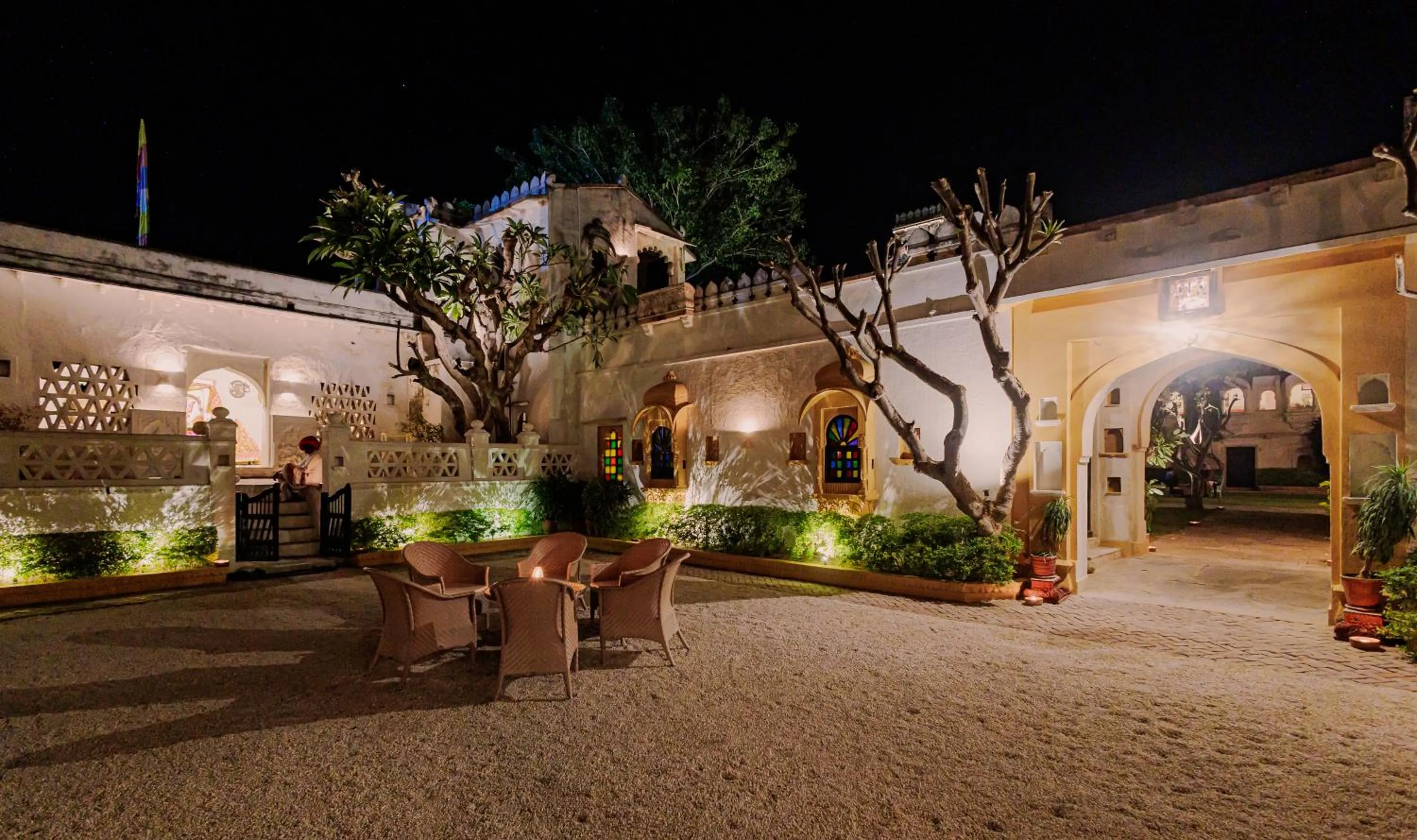 Property building in The Rawla Narlai - A Luxury Heritage Stay in Leopard Country