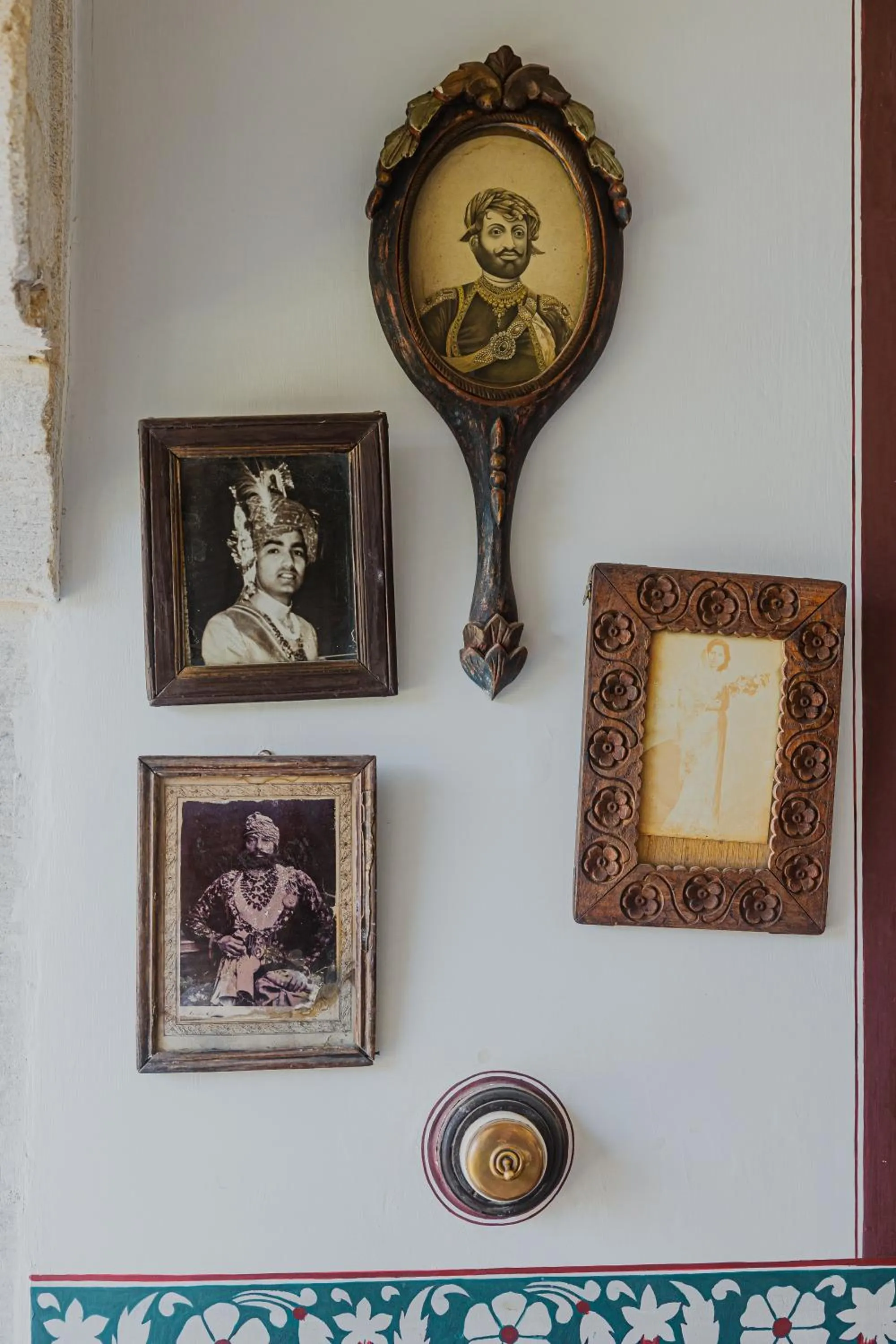 Decorative detail in The Rawla Narlai - A Luxury Heritage Stay in Leopard Country