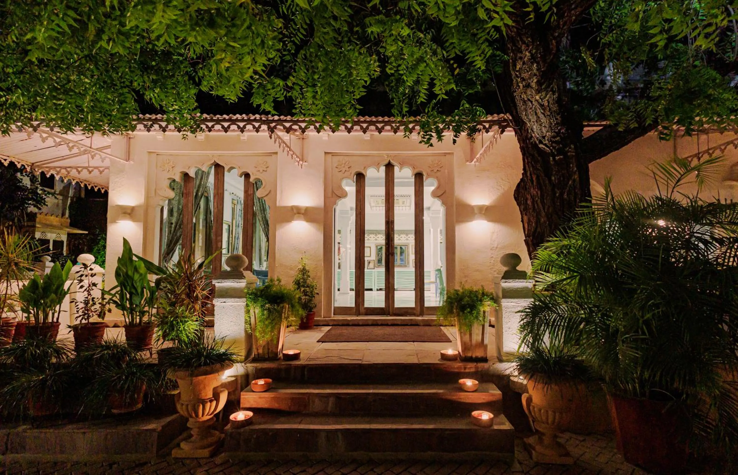 Restaurant/places to eat in The Rawla Narlai - A Luxury Heritage Stay in Leopard Country