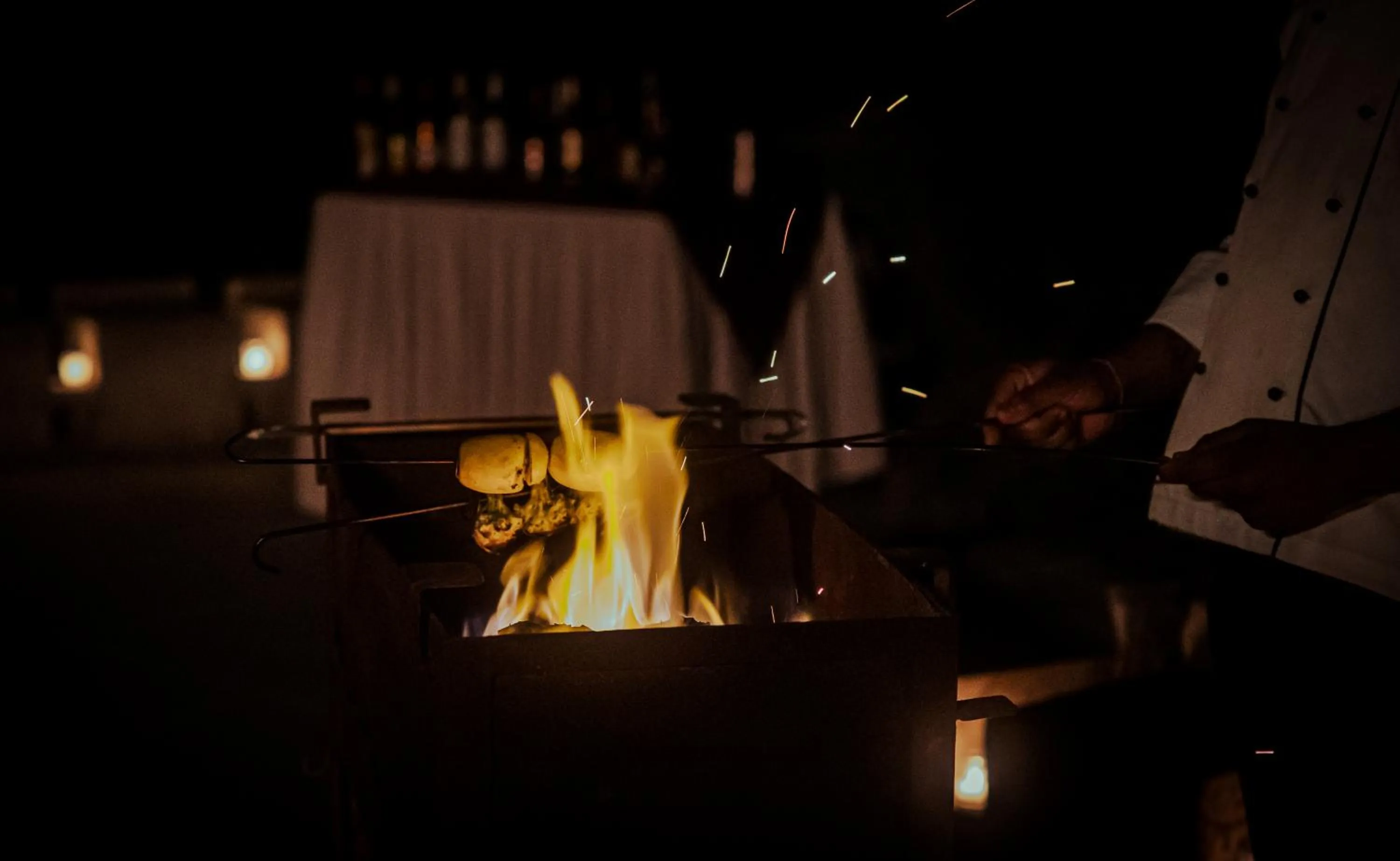 flat iron in The Rawla Narlai - A Luxury Heritage Stay in Leopard Country