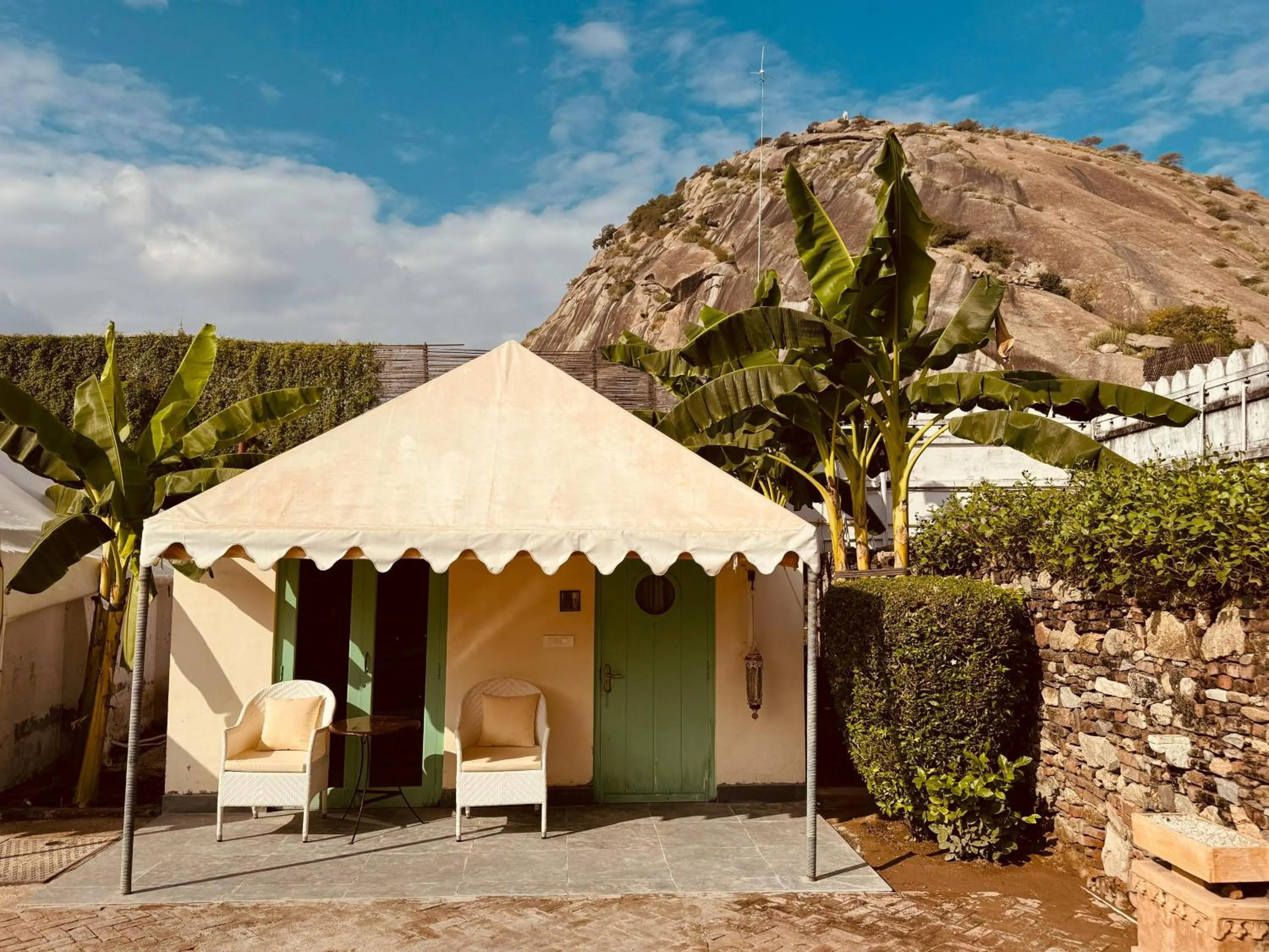 Day in The Rawla Narlai - A Luxury Heritage Stay in Leopard Country