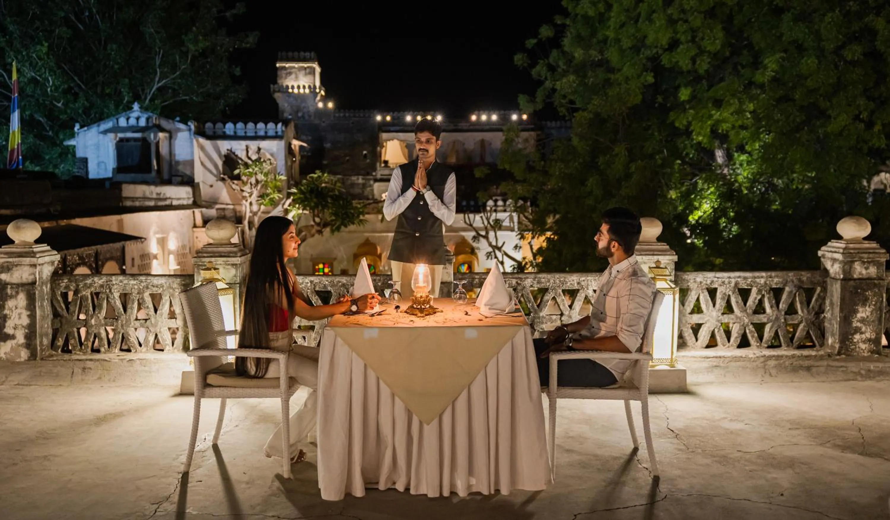 Night in The Rawla Narlai - A Luxury Heritage Stay in Leopard Country