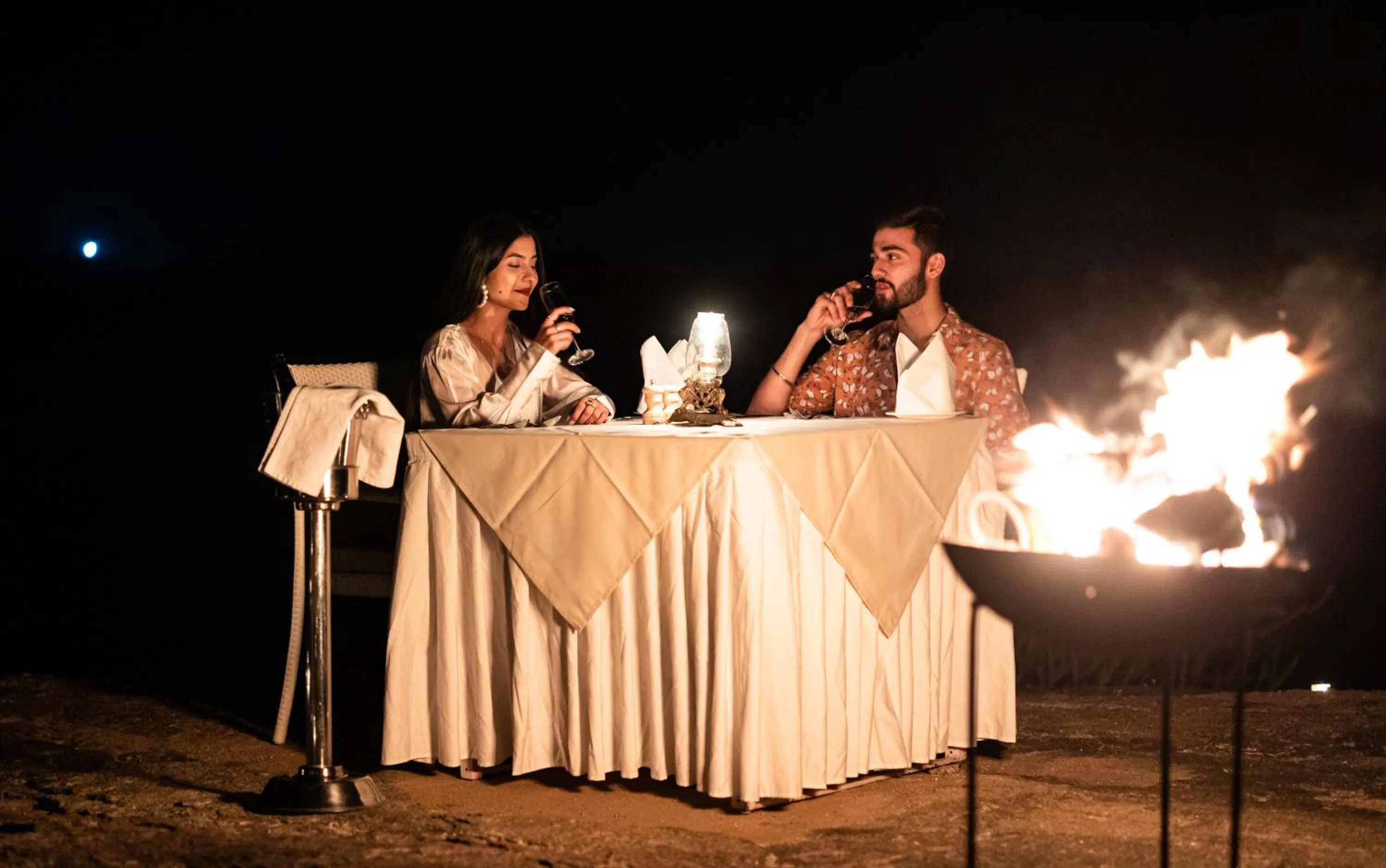 Night in The Rawla Narlai - A Luxury Heritage Stay in Leopard Country