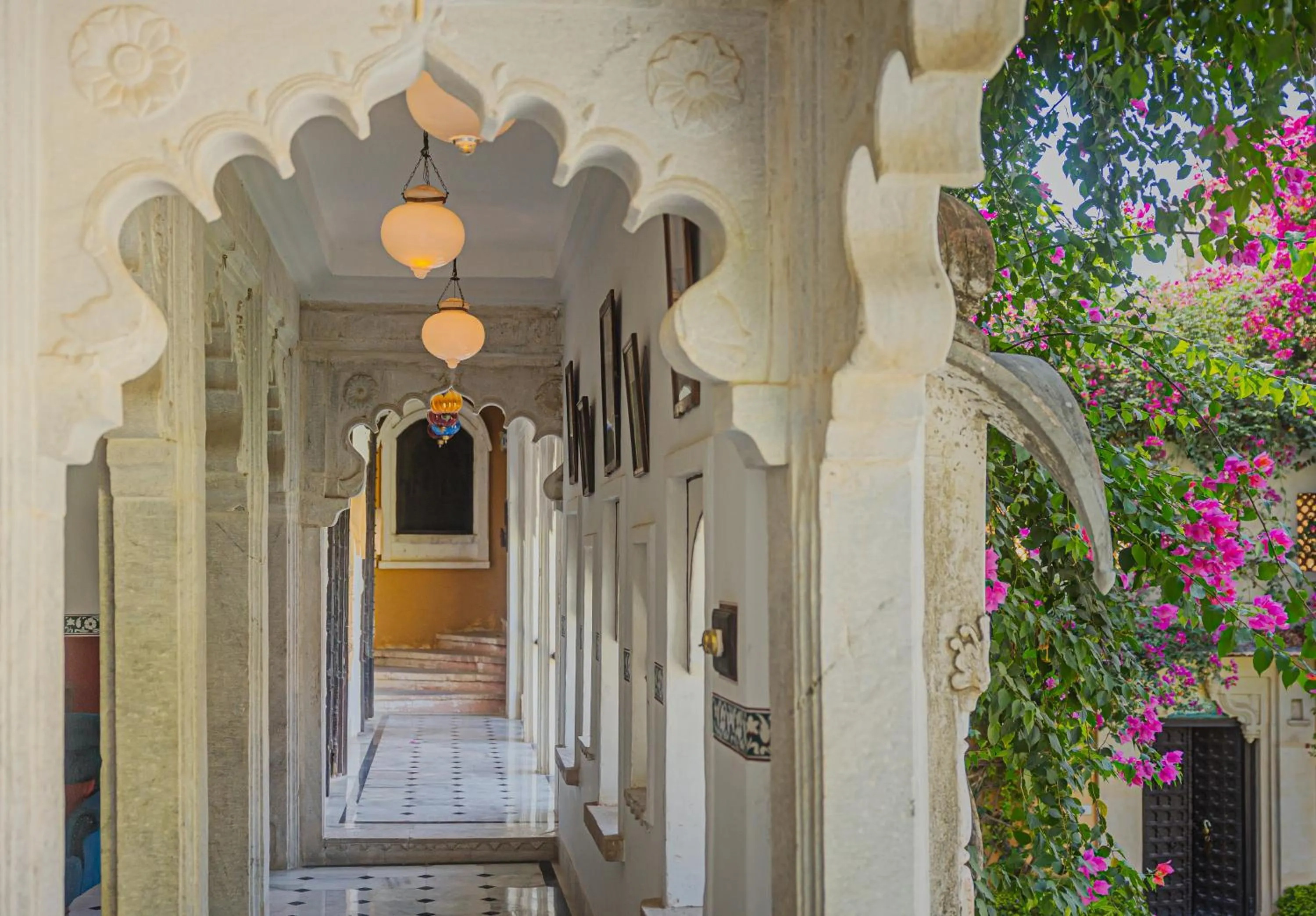 Facade/entrance in The Rawla Narlai - A Luxury Heritage Stay in Leopard Country