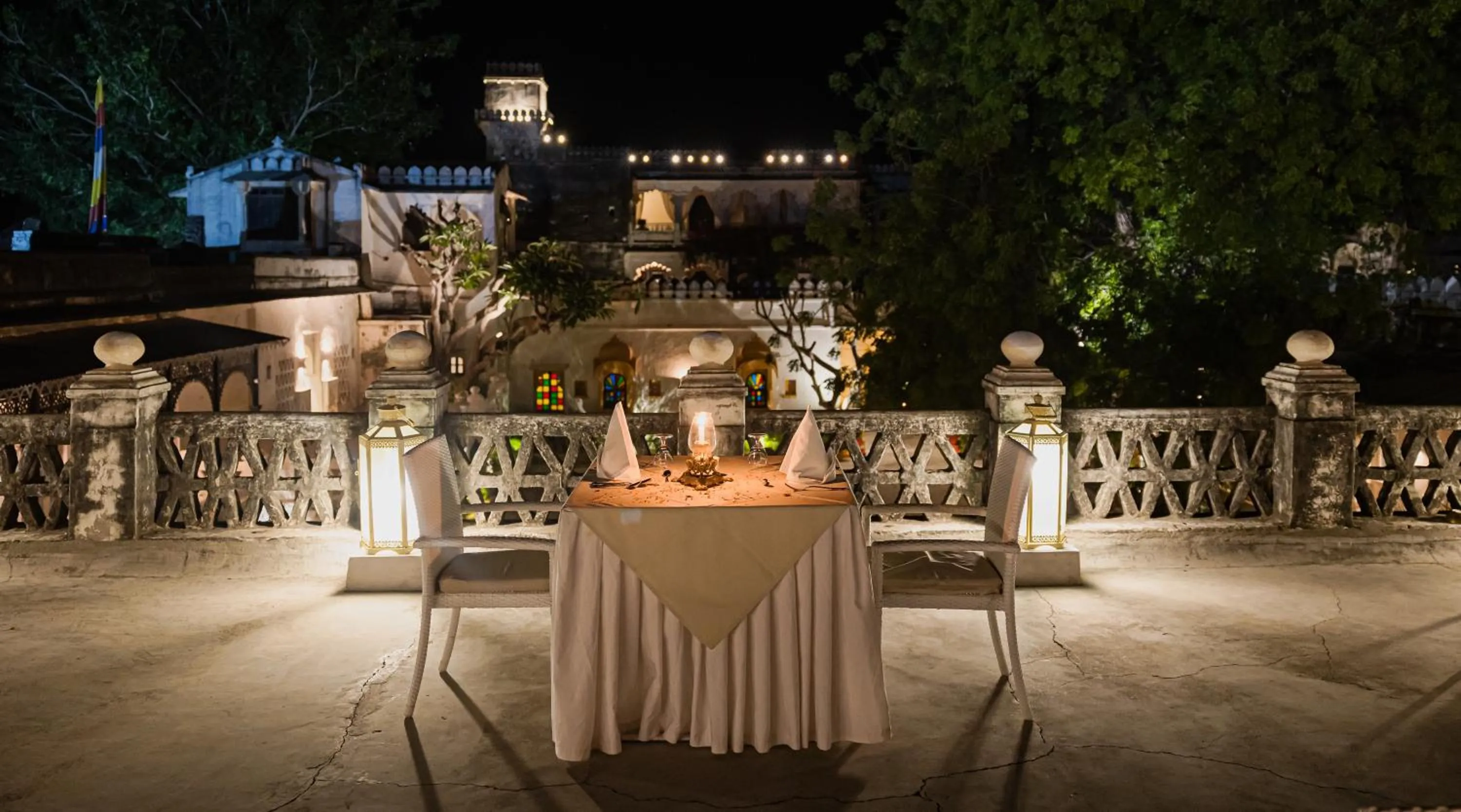 Restaurant/places to eat in The Rawla Narlai - A Luxury Heritage Stay in Leopard Country