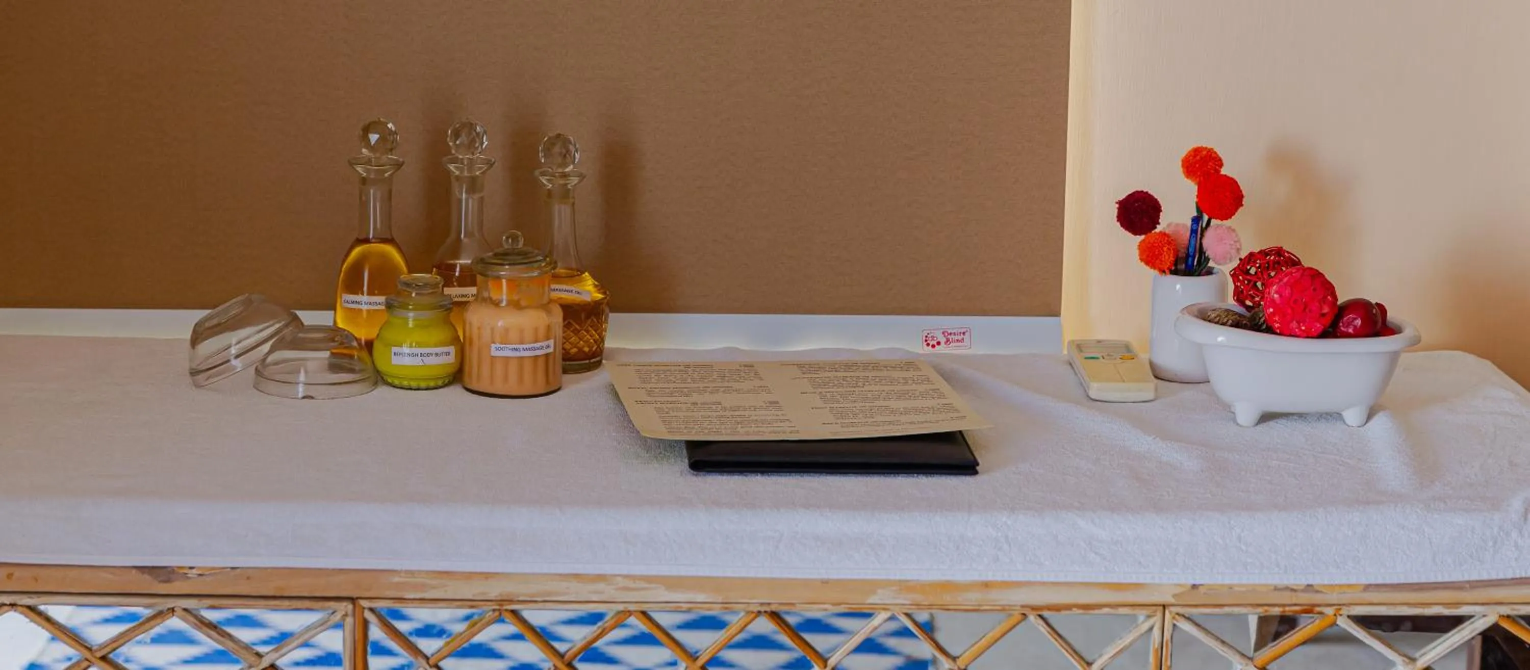 Spa and wellness centre/facilities in The Rawla Narlai - A Luxury Heritage Stay in Leopard Country