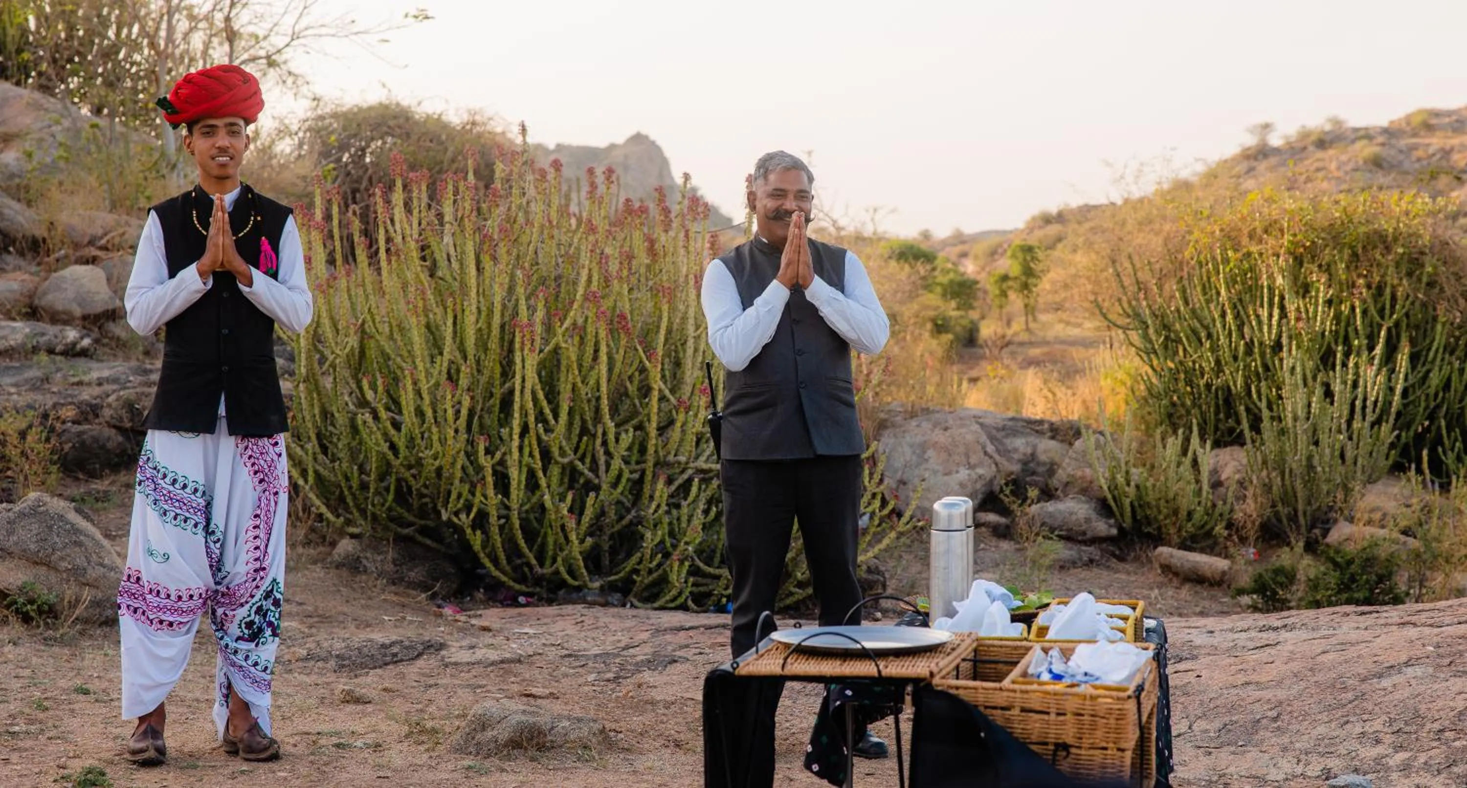 Food and drinks in The Rawla Narlai - A Luxury Heritage Stay in Leopard Country