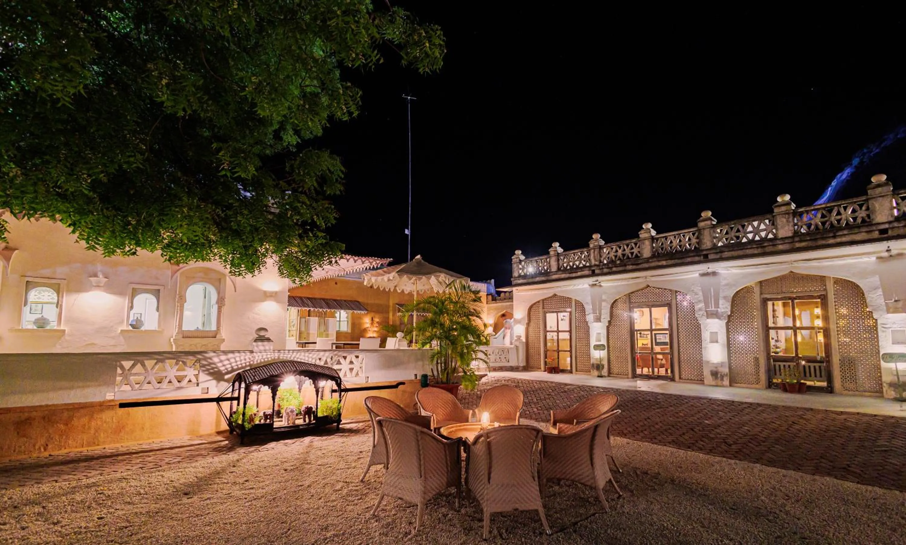 Property building in The Rawla Narlai - A Luxury Heritage Stay in Leopard Country