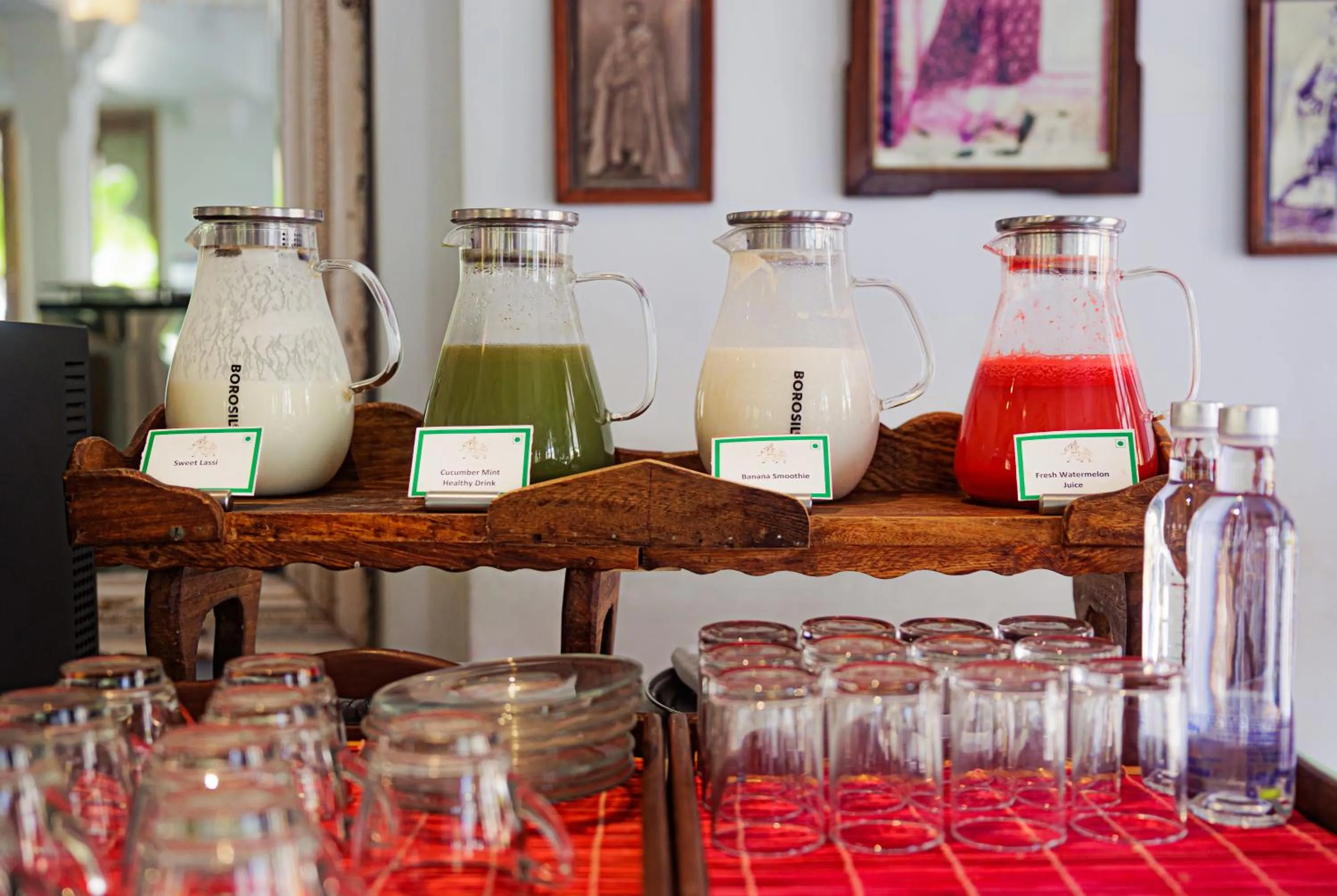 Food and drinks in The Rawla Narlai - A Luxury Heritage Stay in Leopard Country