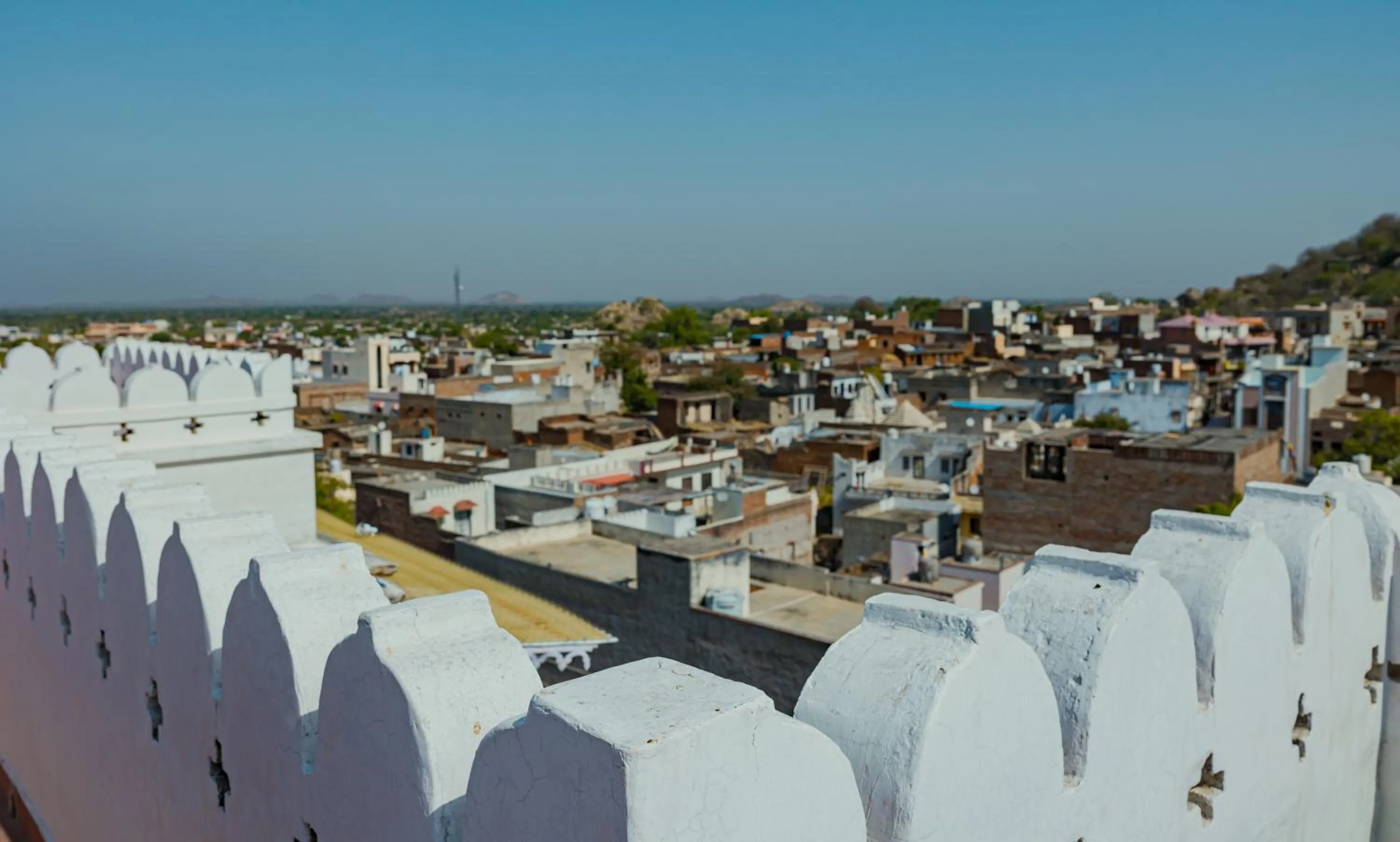 City view in The Rawla Narlai - A Luxury Heritage Stay in Leopard Country
