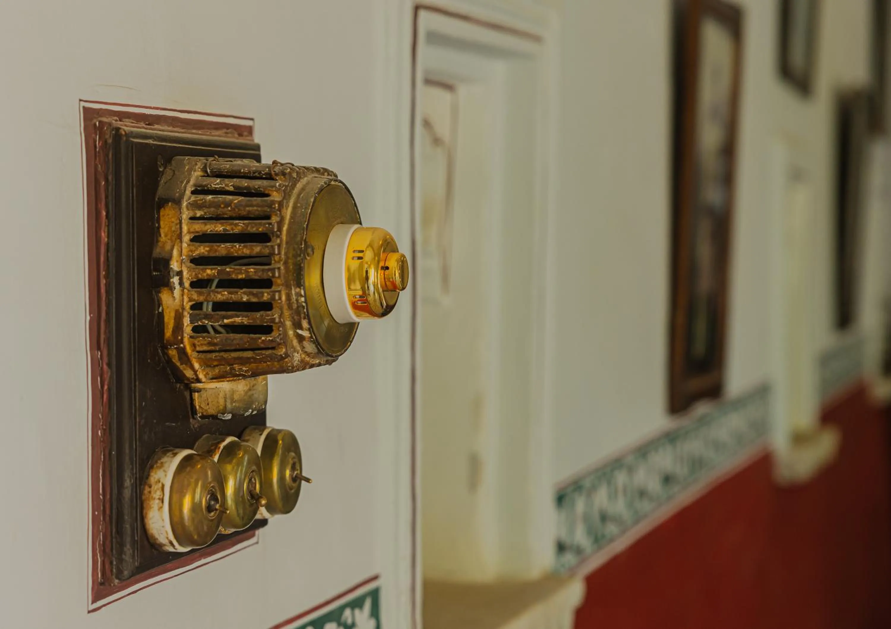 Decorative detail in The Rawla Narlai - A Luxury Heritage Stay in Leopard Country