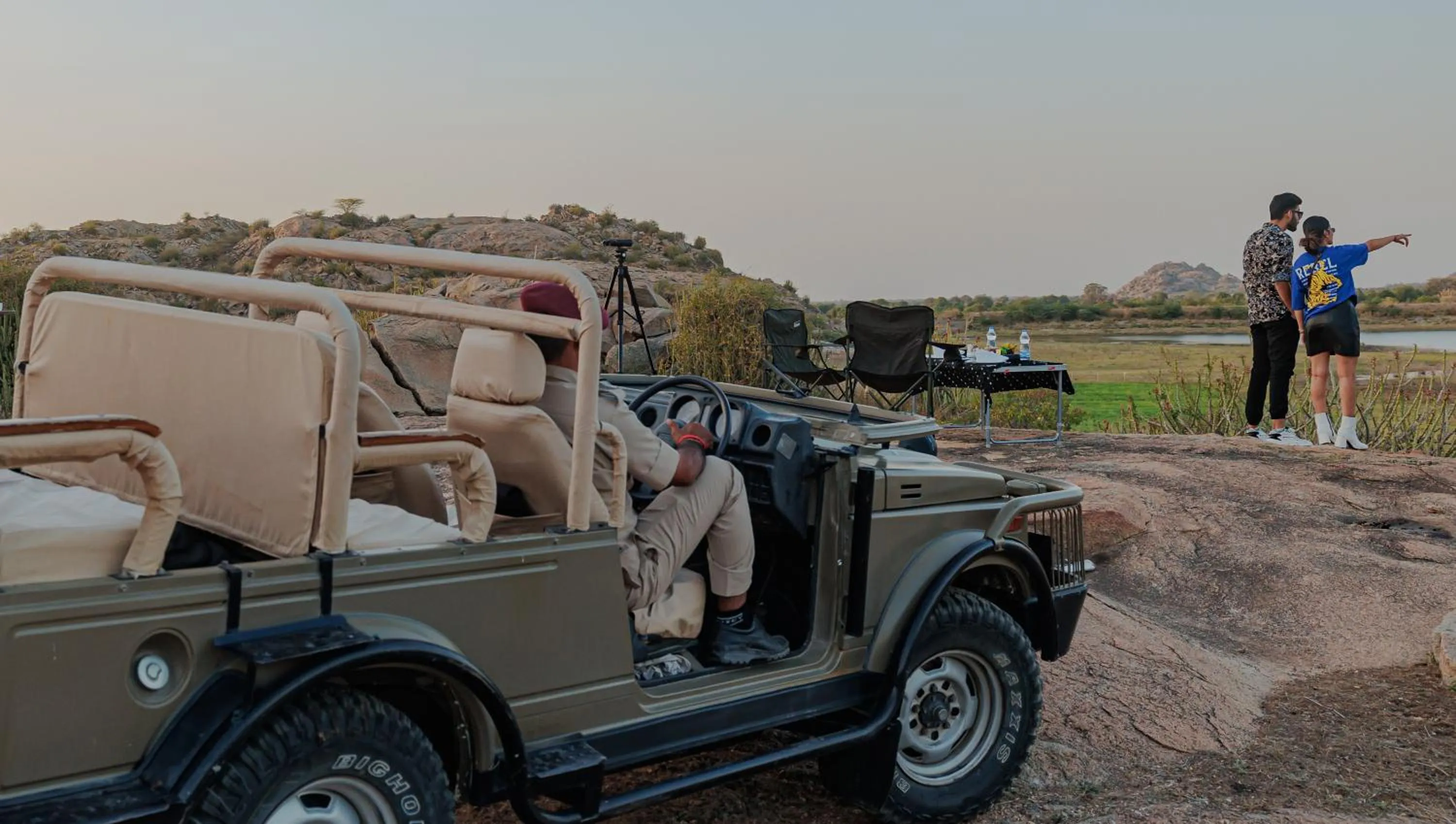 Natural landscape in The Rawla Narlai - A Luxury Heritage Stay in Leopard Country