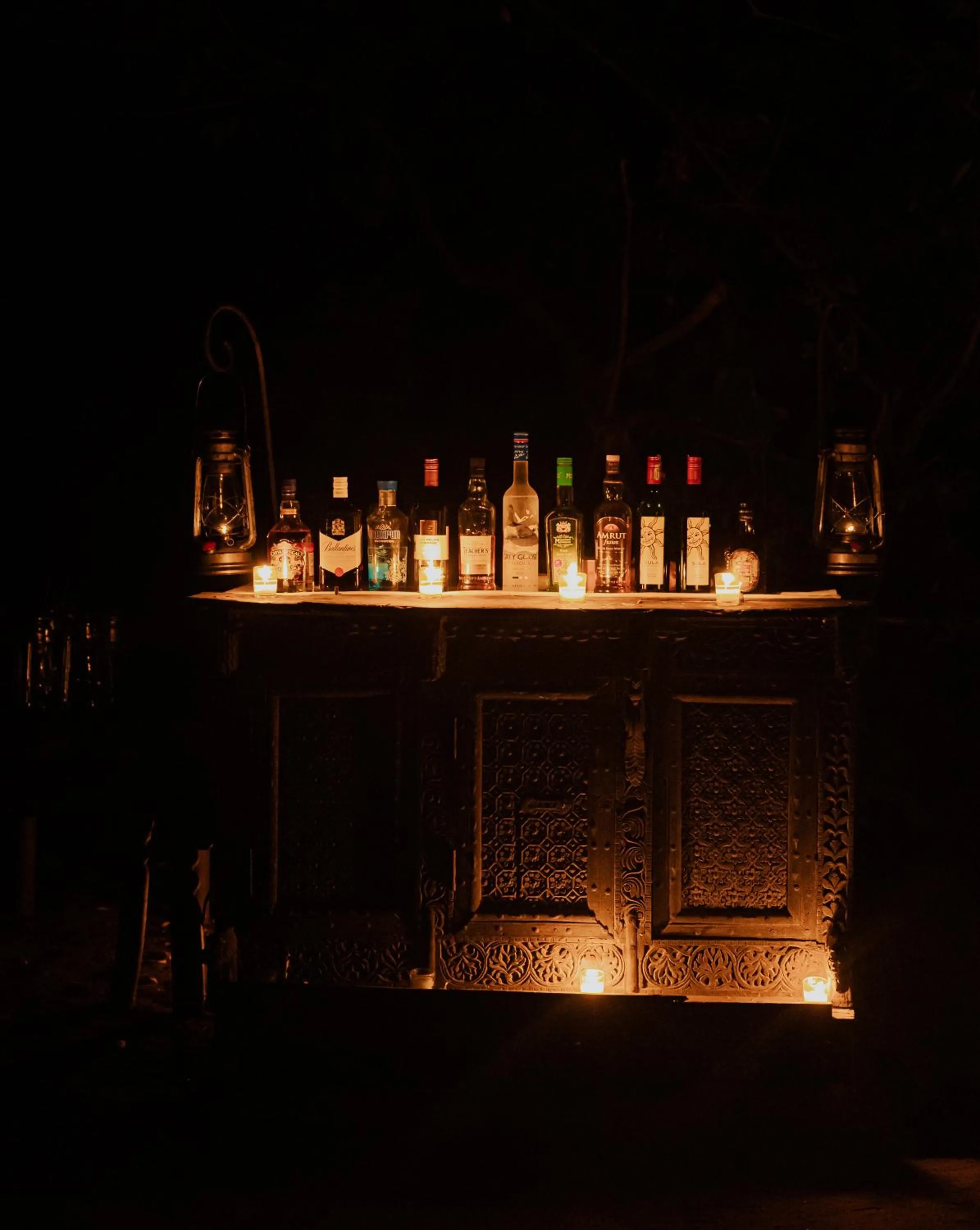 Drinks in The Rawla Narlai - A Luxury Heritage Stay in Leopard Country