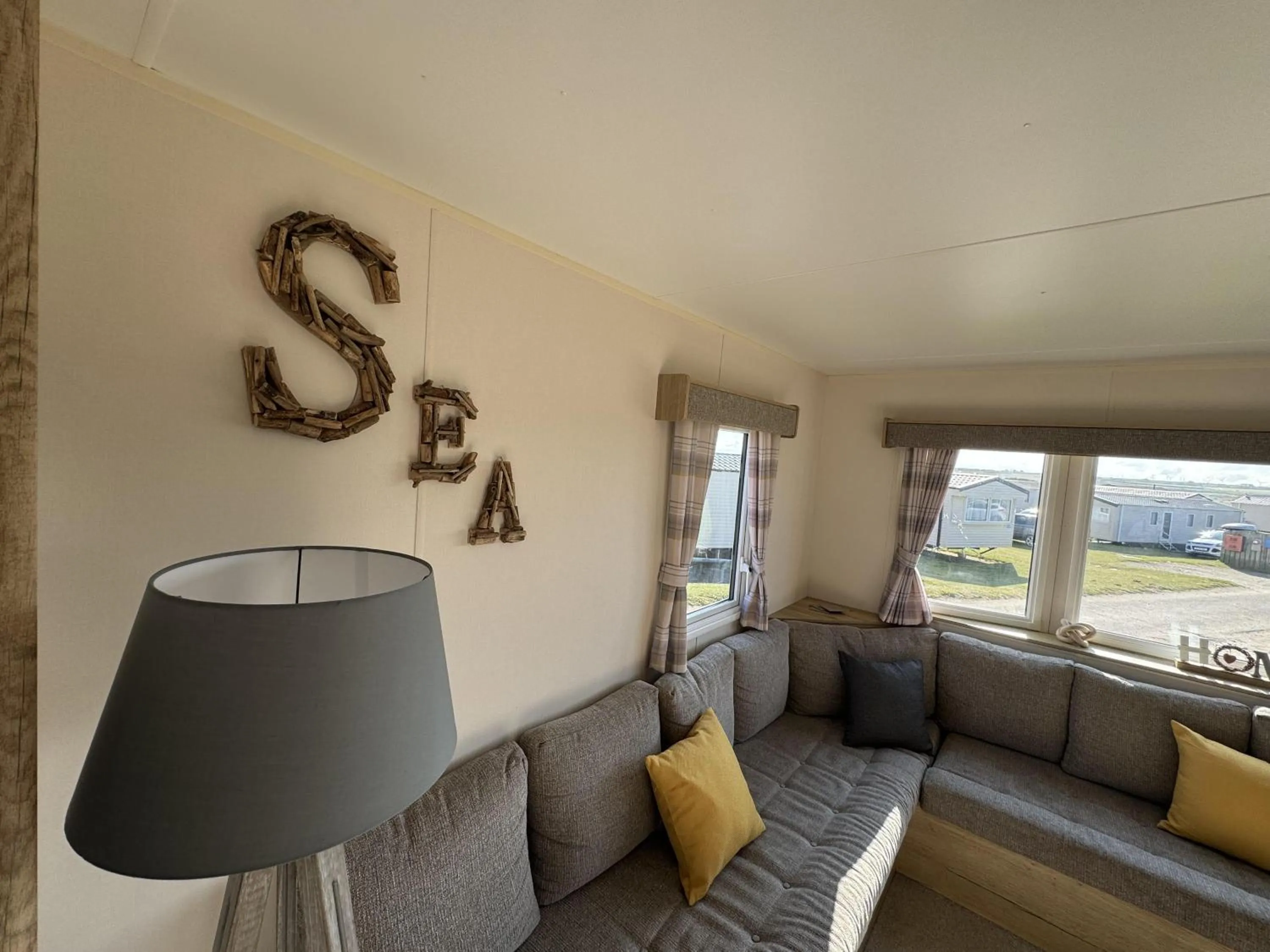 Living room in Perranporth Coastal Retreat- Sleeps8