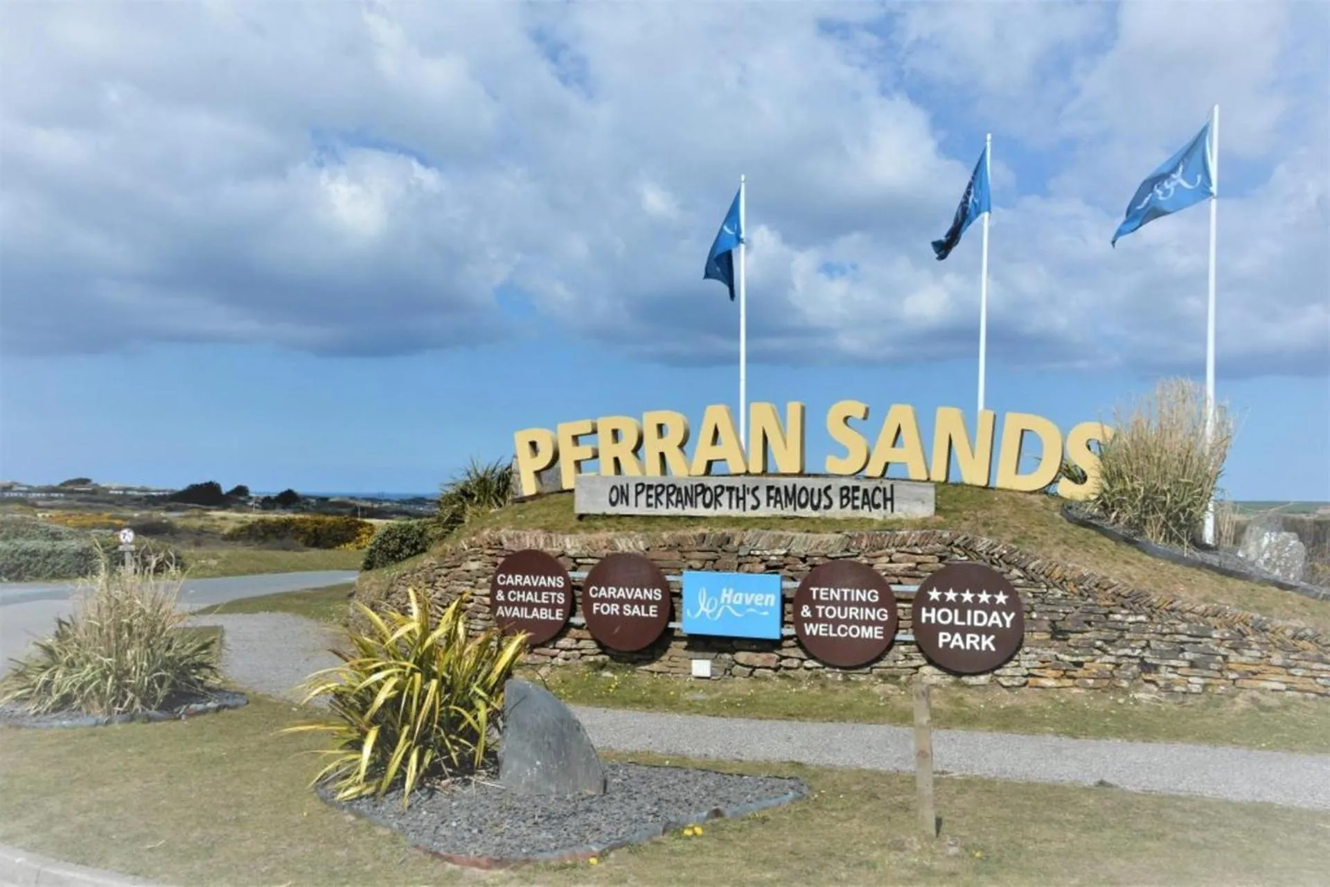 Property logo or sign in Perranporth Coastal Retreat- Sleeps8