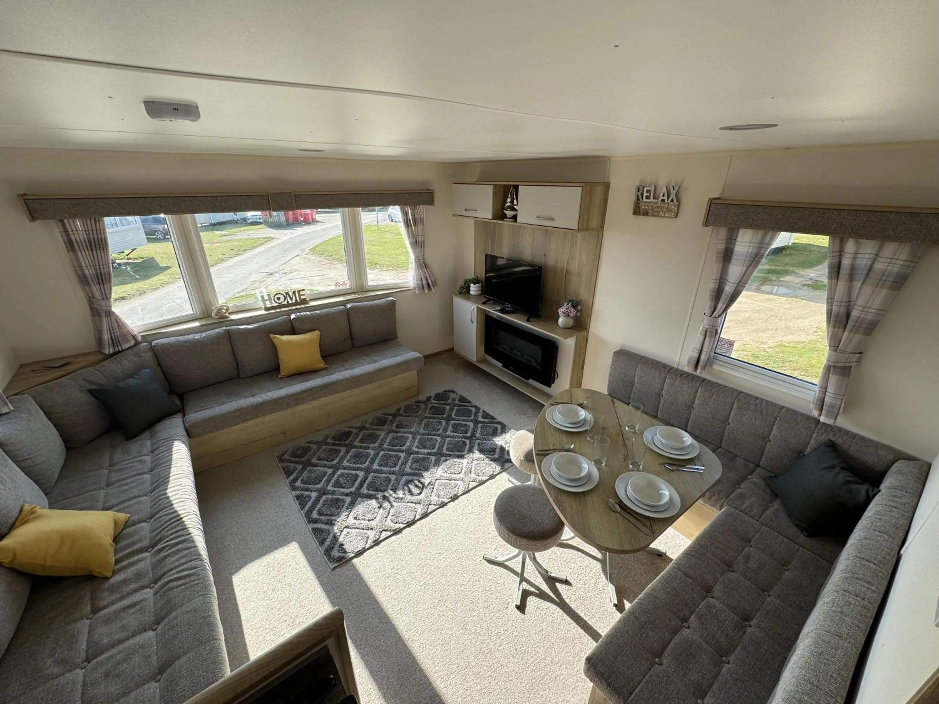 TV and multimedia in Perranporth Coastal Retreat- Sleeps8