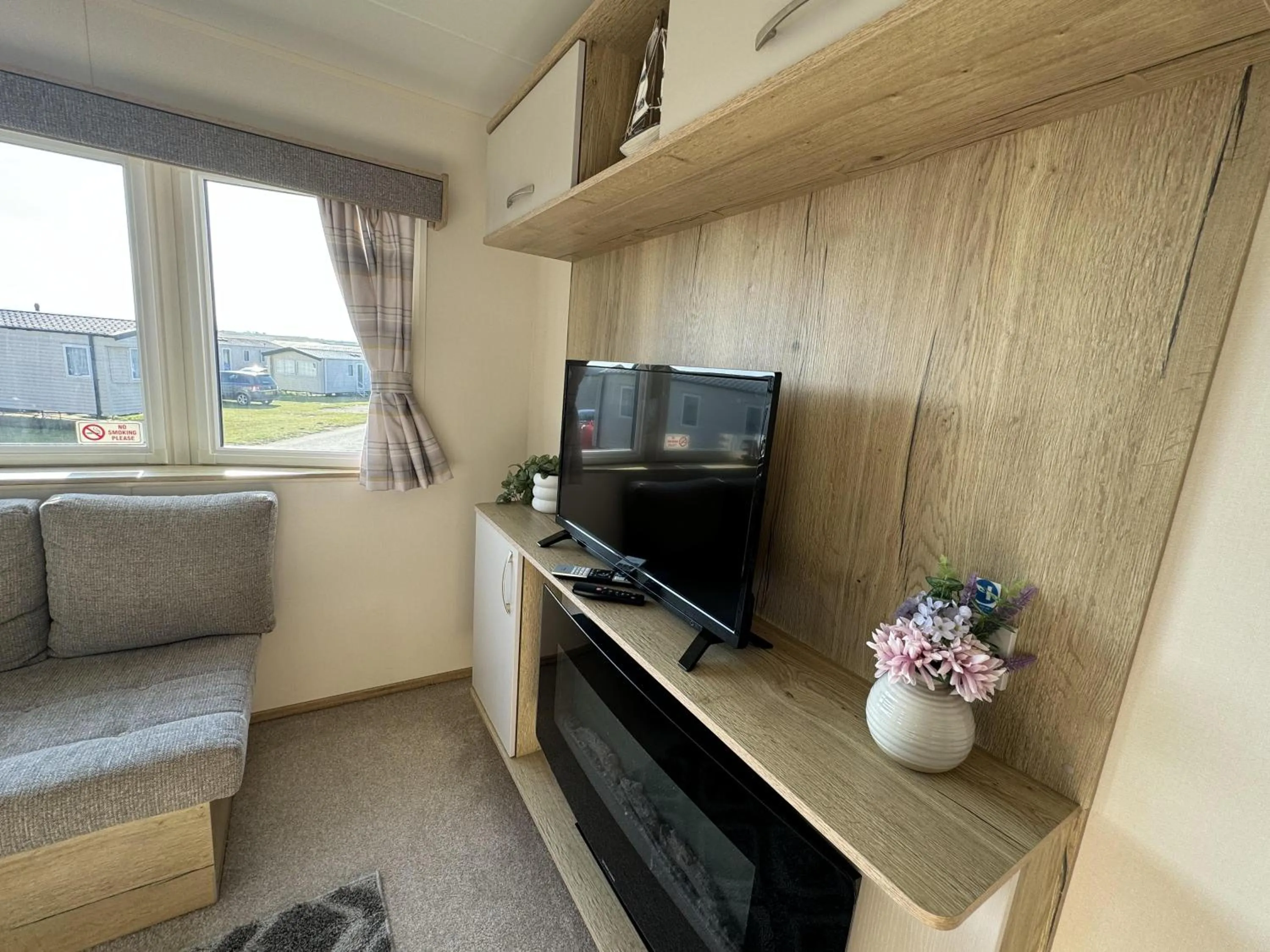 TV and multimedia in Perranporth Coastal Retreat- Sleeps8