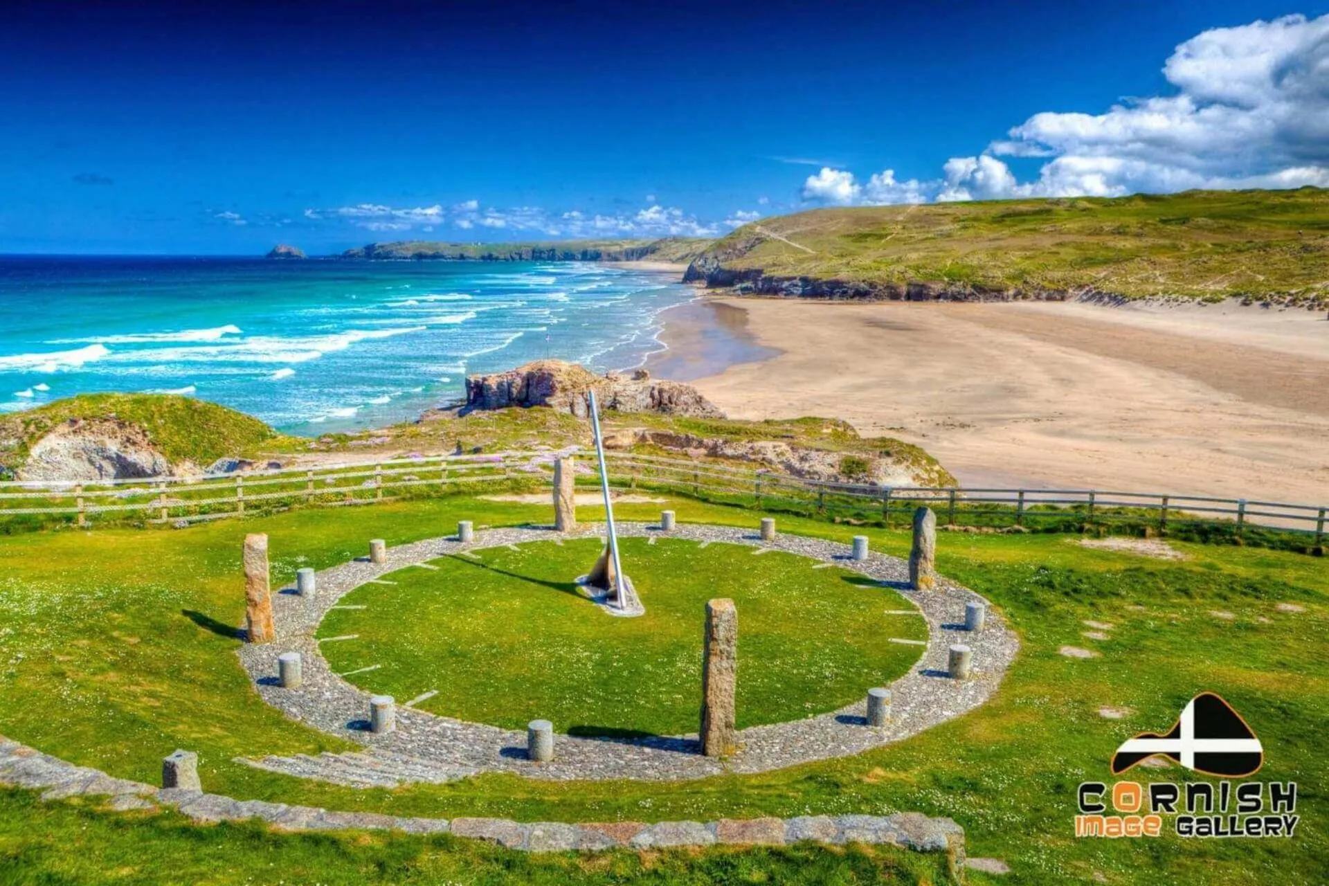 Natural landscape in Perranporth Coastal Retreat- Sleeps8