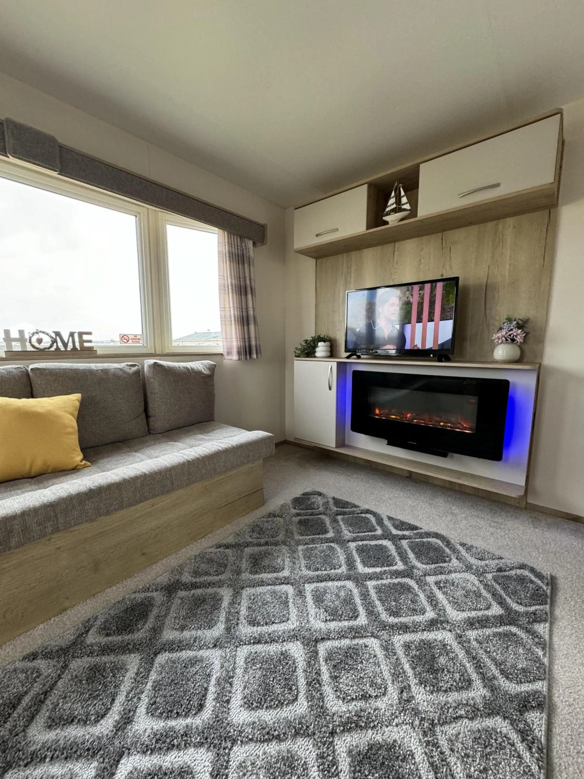 TV and multimedia in Perranporth Coastal Retreat- Sleeps8