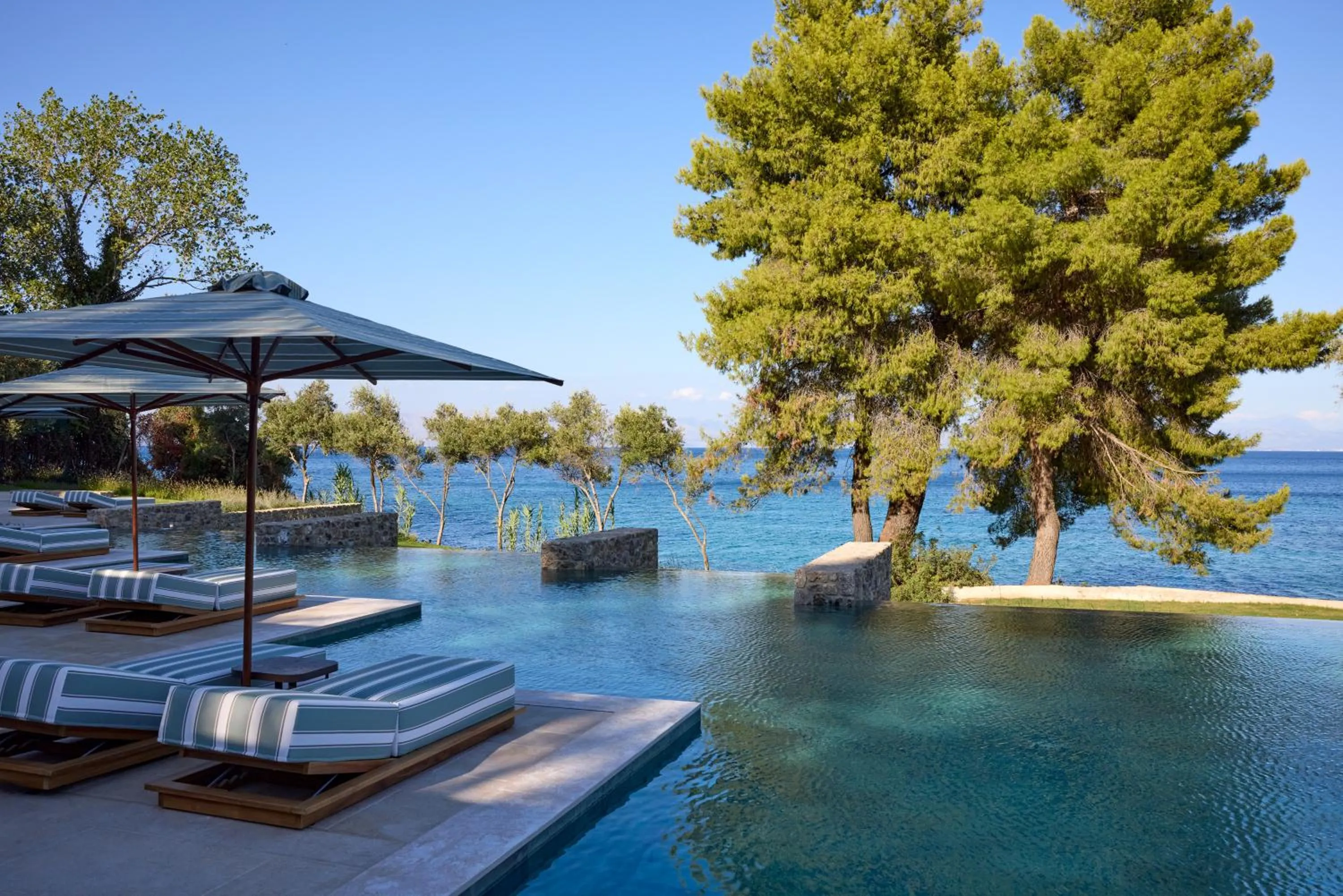 Swimming pool in Avali, Mar-Bella Collection