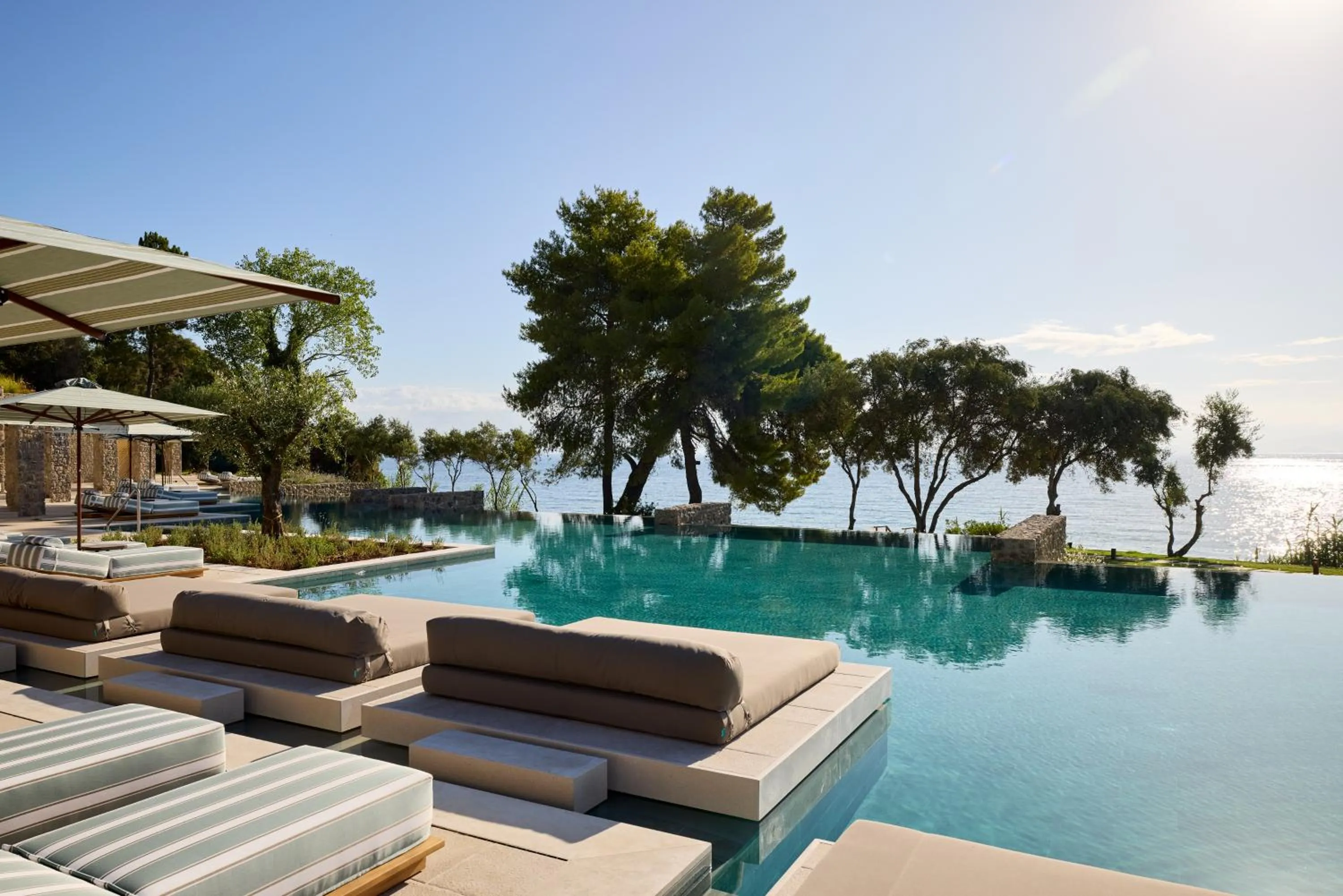 Swimming pool in Avali, Mar-Bella Collection