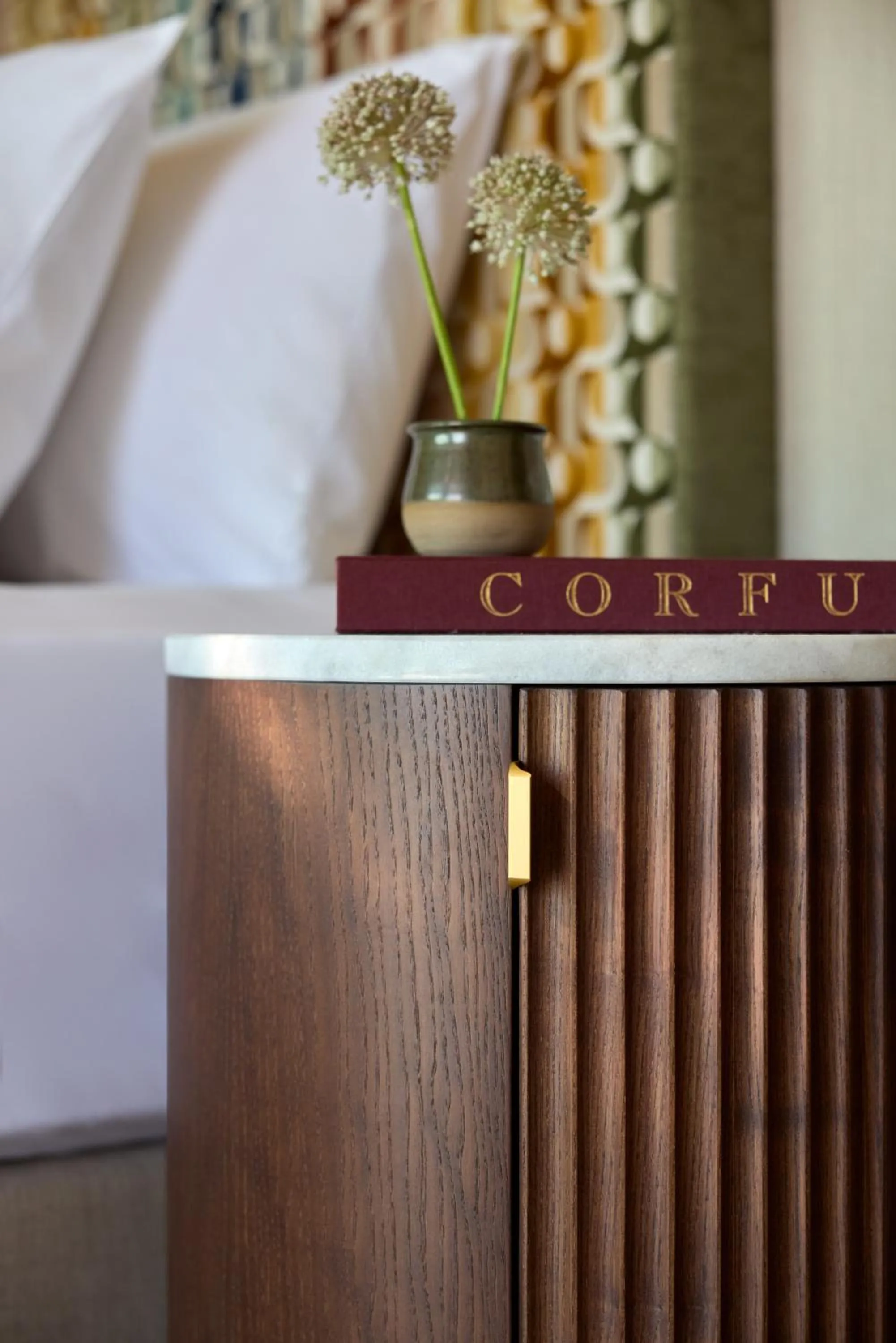 Decorative detail in Avali, Mar-Bella Collection