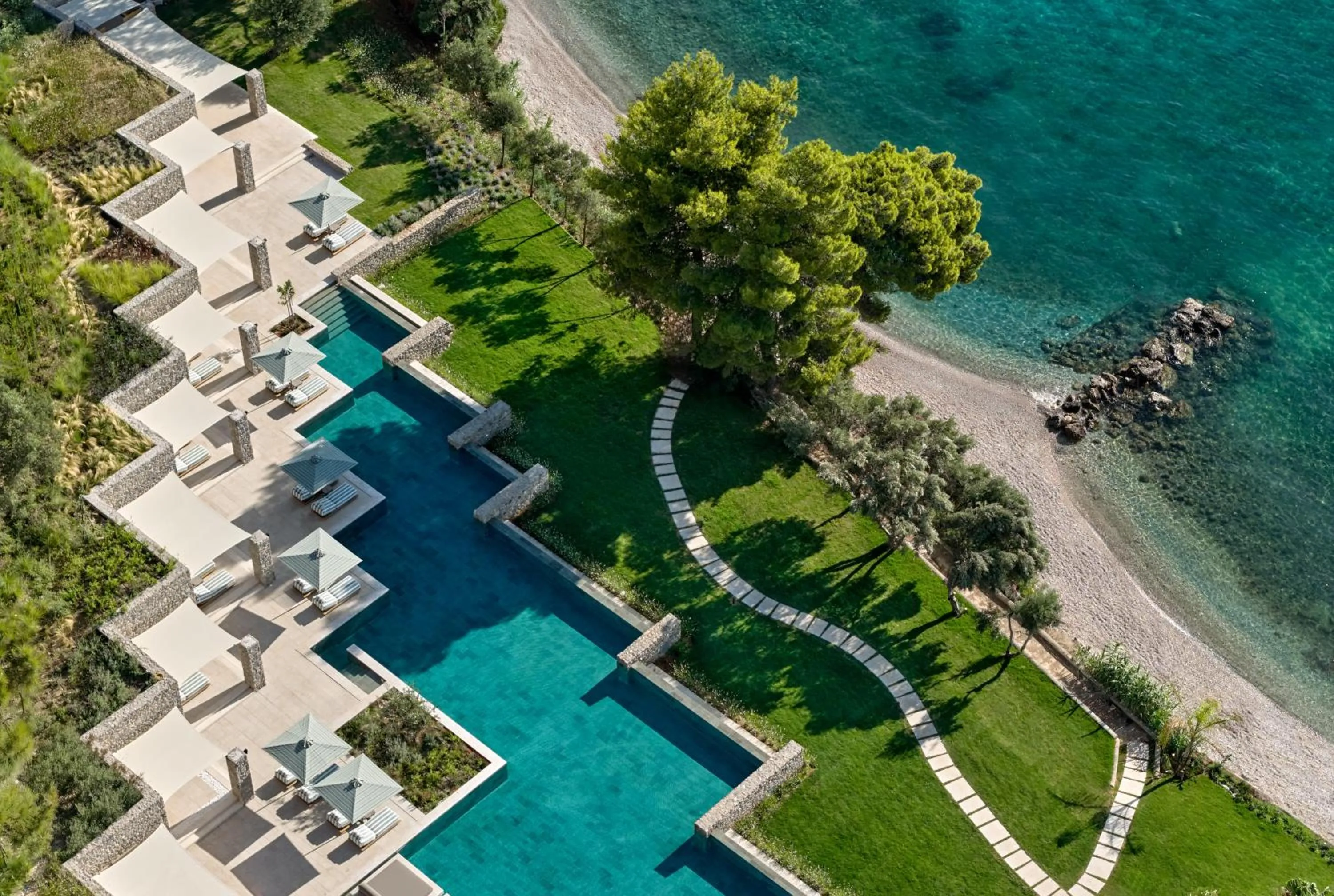 Property building in Avali, Mar-Bella Collection