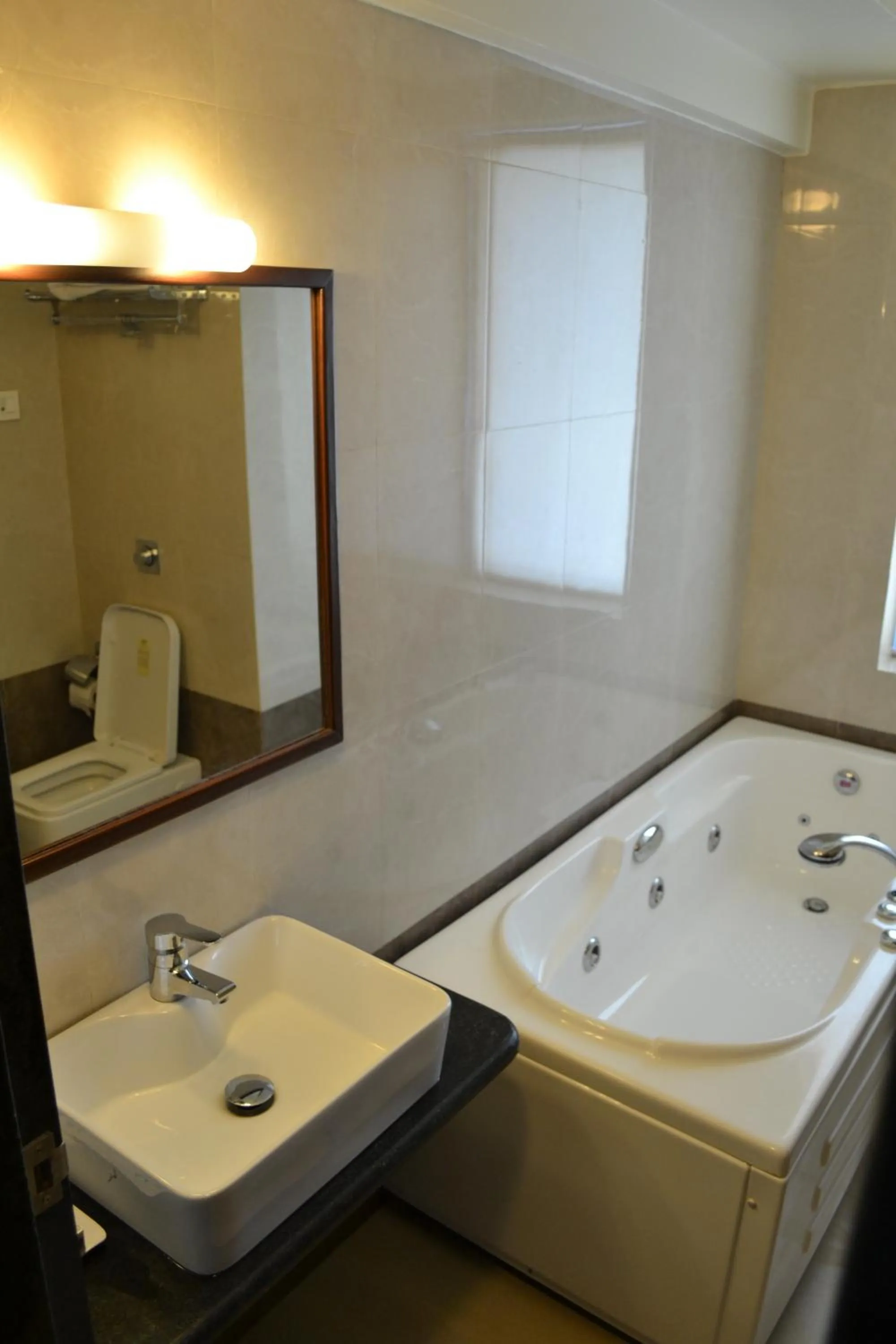 Bathroom in Hotel GreenLand-Elegant