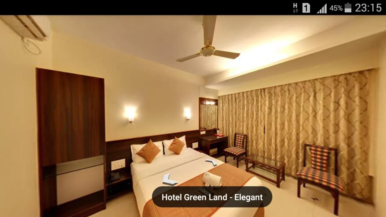 Photo of the whole room, Bed in Hotel GreenLand-Elegant