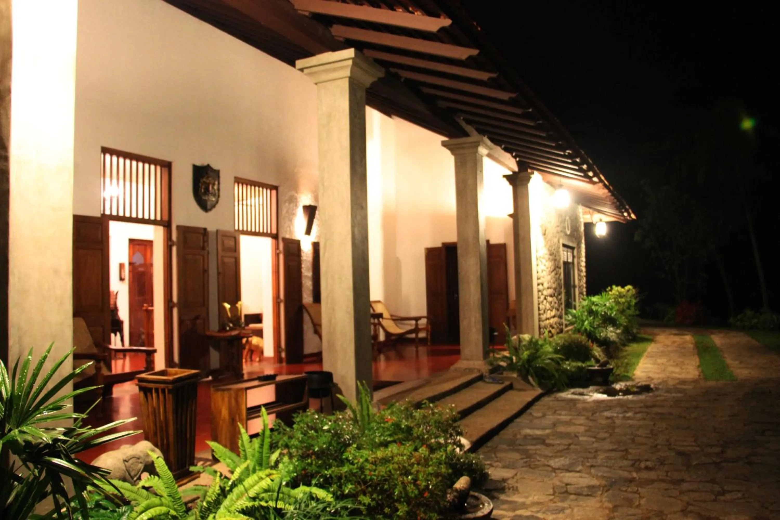 Facade/entrance in Serendip Stone Hotel and Bungalow